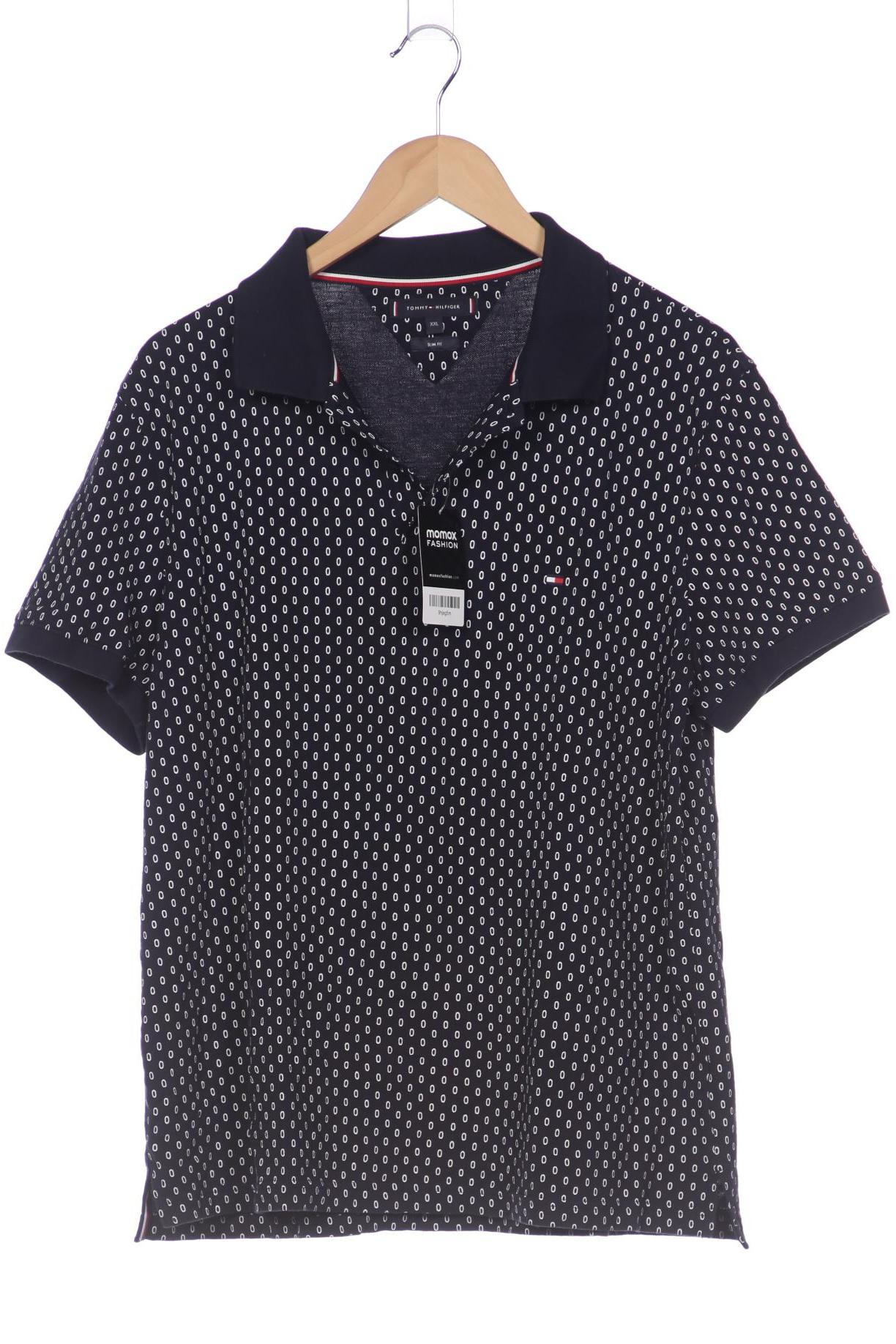 

Tommy Hilfiger Herren Poloshirt, marineblau, Gr. 56