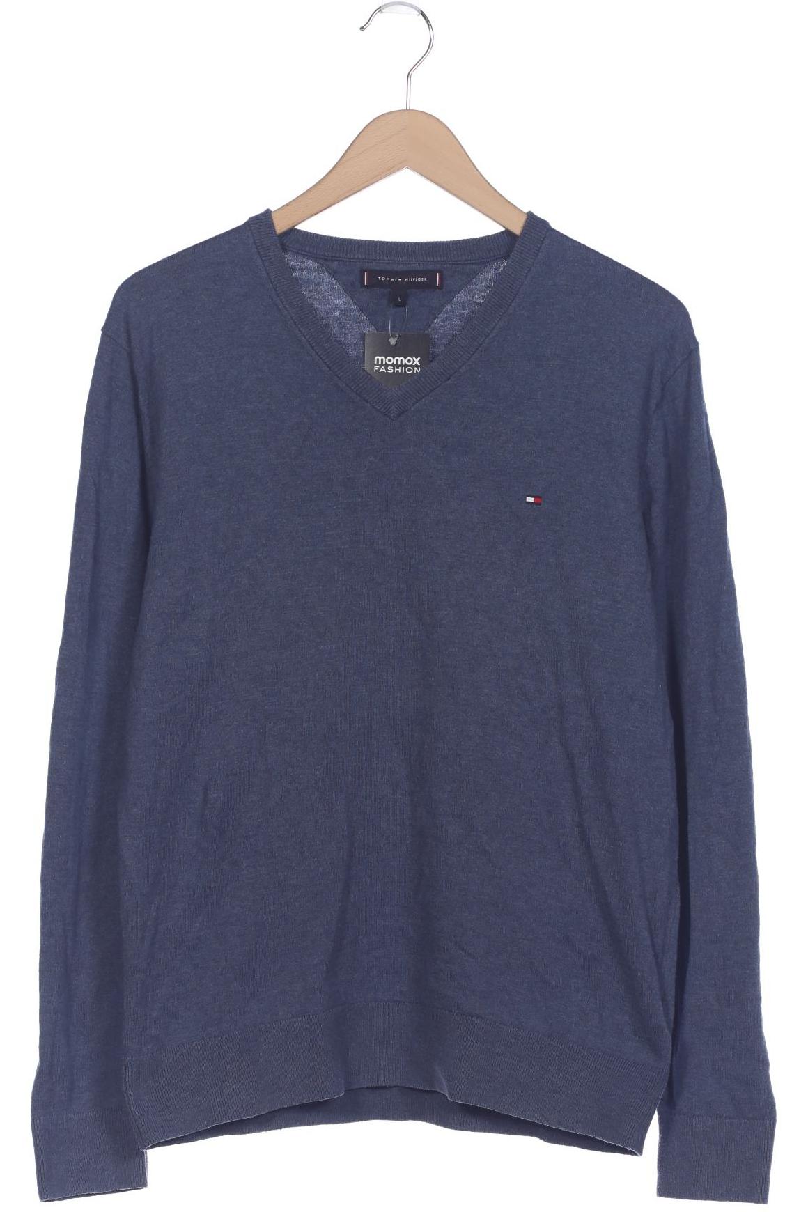 

Tommy Hilfiger Herren Pullover, marineblau