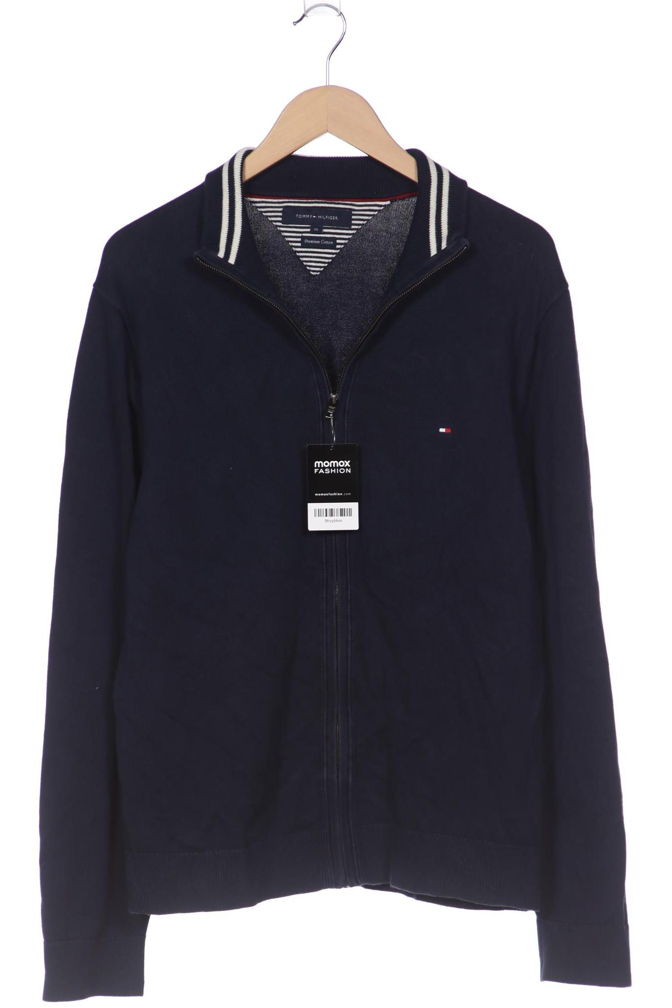 

Tommy Hilfiger Herren Strickjacke, marineblau