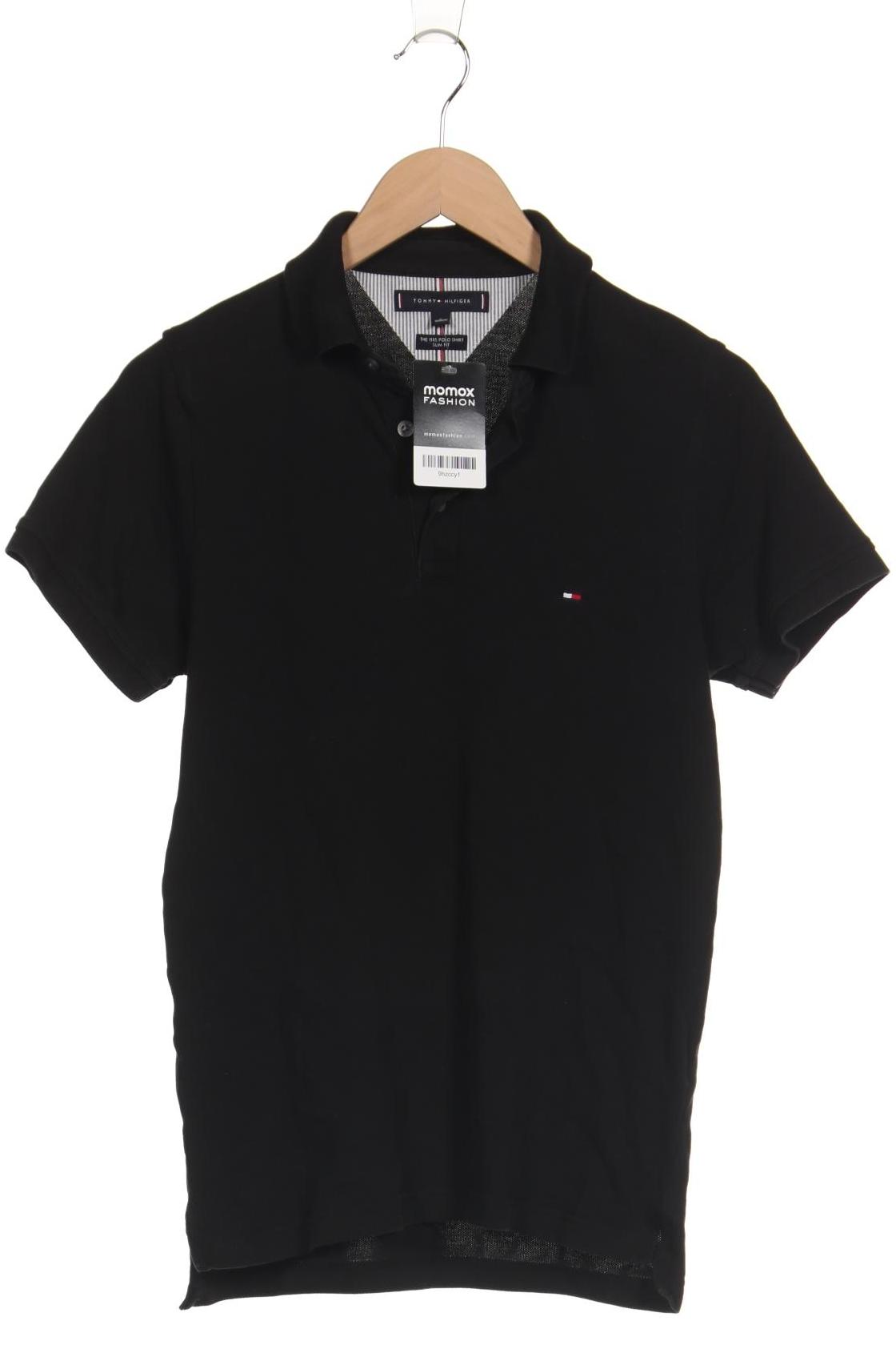 Thumbnail - Tommy Hilfiger Herren Poloshirt, schwarz, Gr. 46