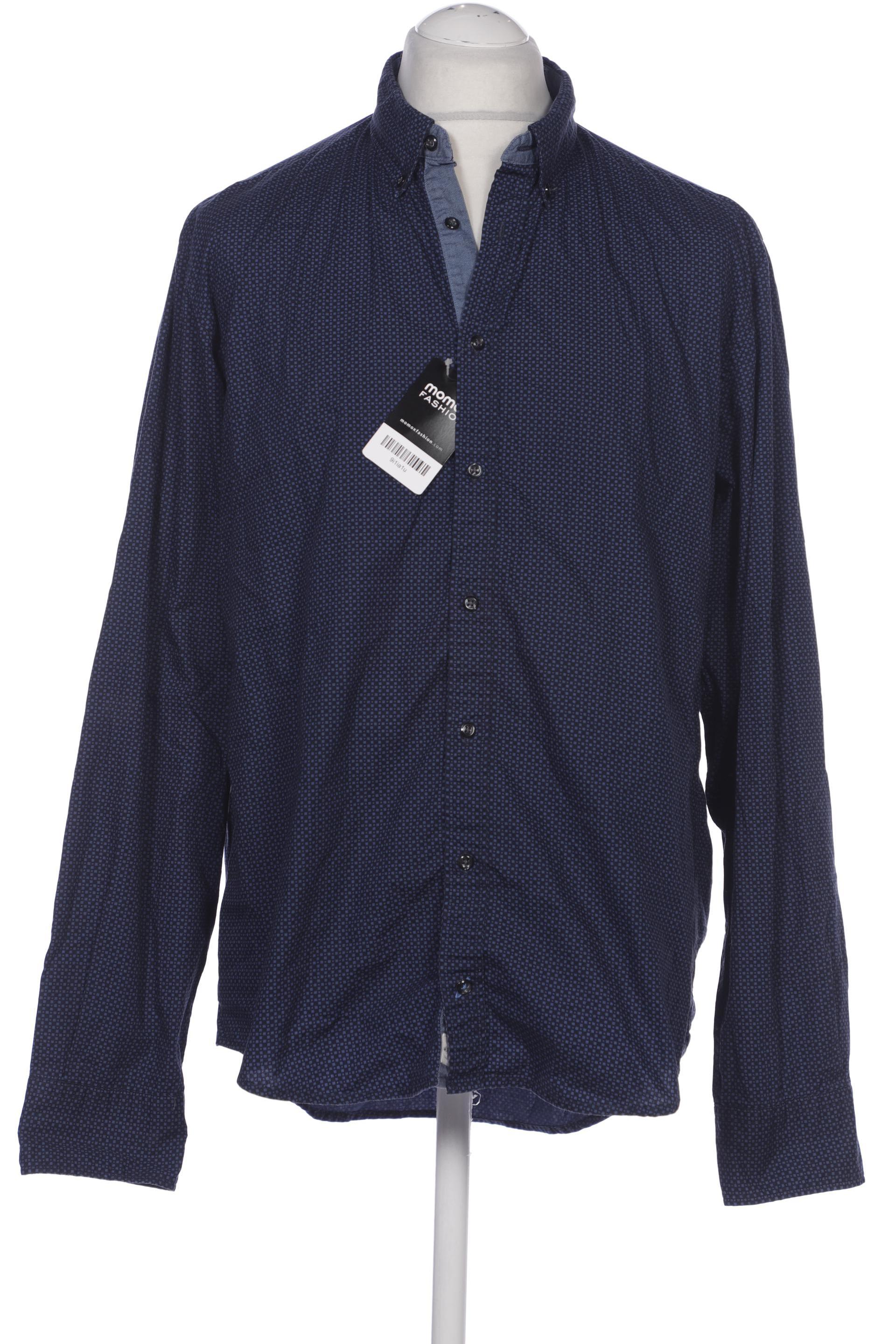 

Tommy Hilfiger Herren Hemd, marineblau, Gr. 54