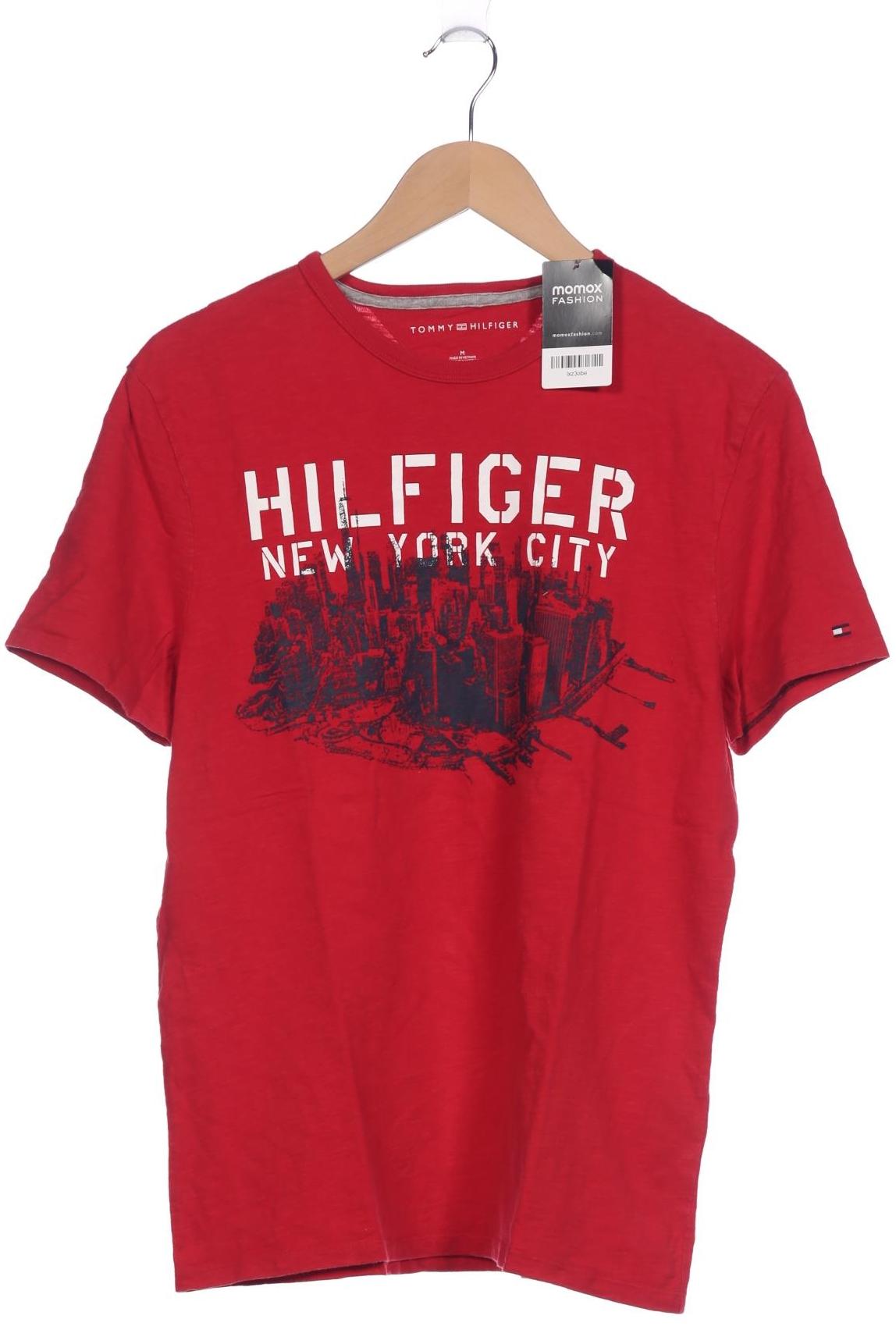 

Tommy Hilfiger Herren T-Shirt, rot, Gr. 48