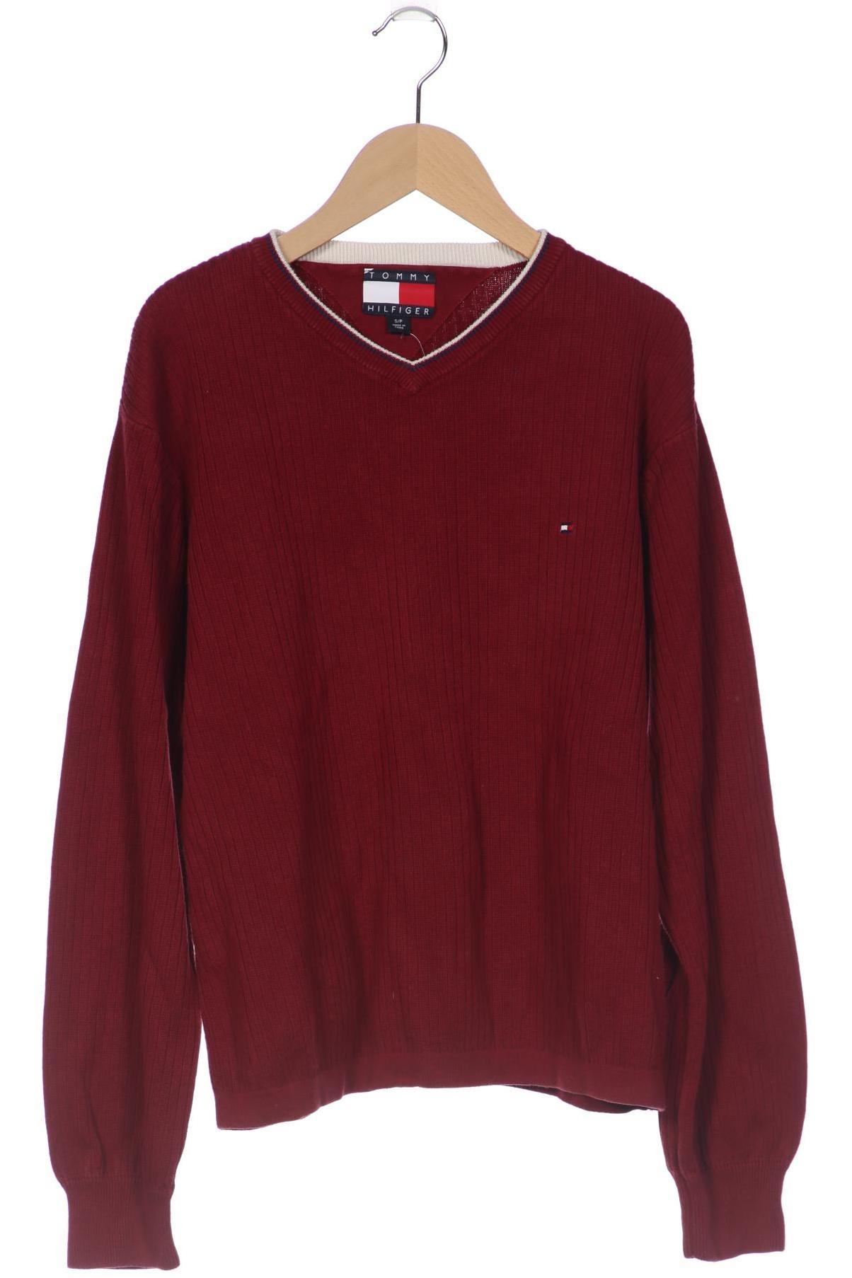 

Tommy Hilfiger Herren Pullover, bordeaux, Gr. 46