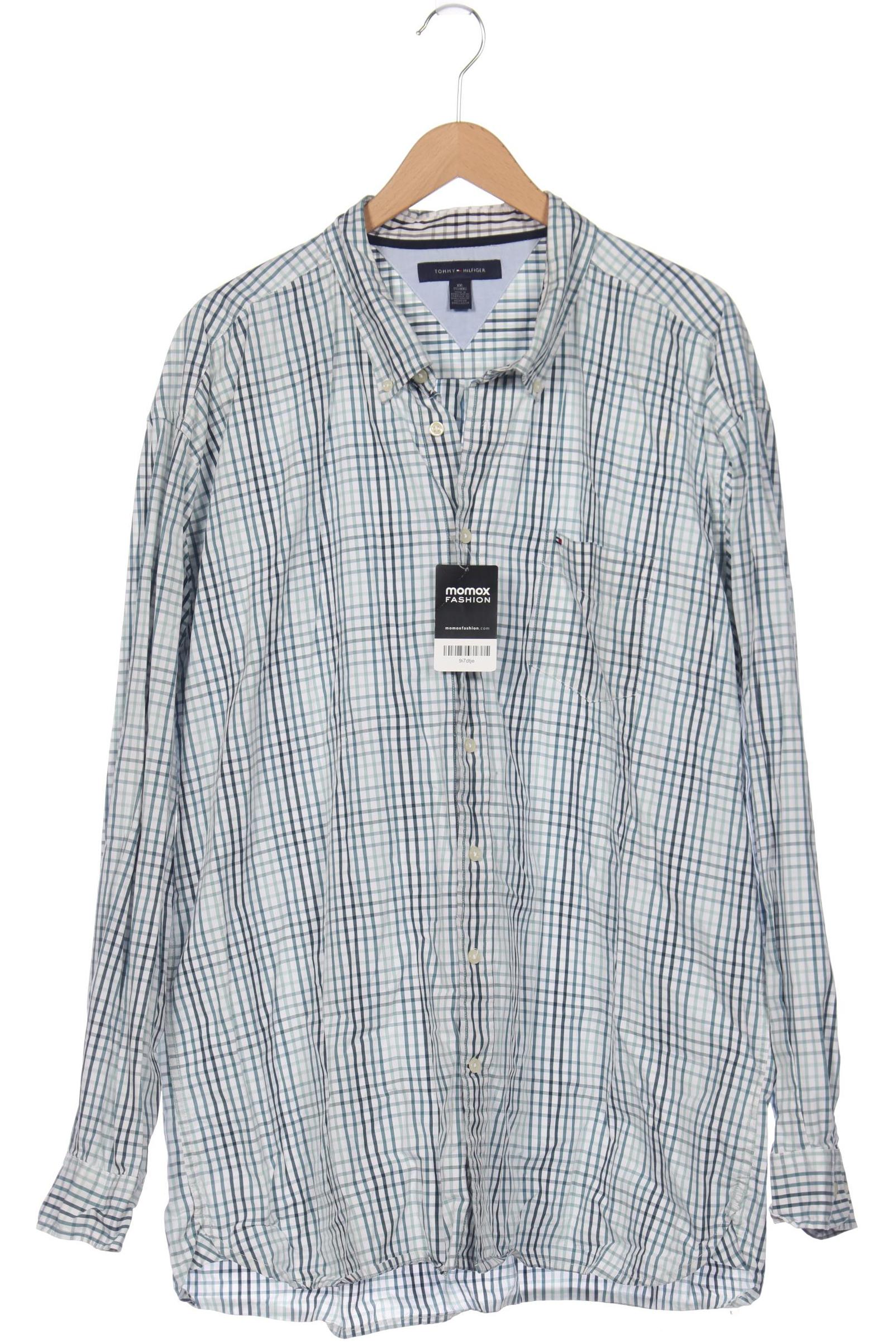 

Tommy Hilfiger Herren Hemd, türkis
