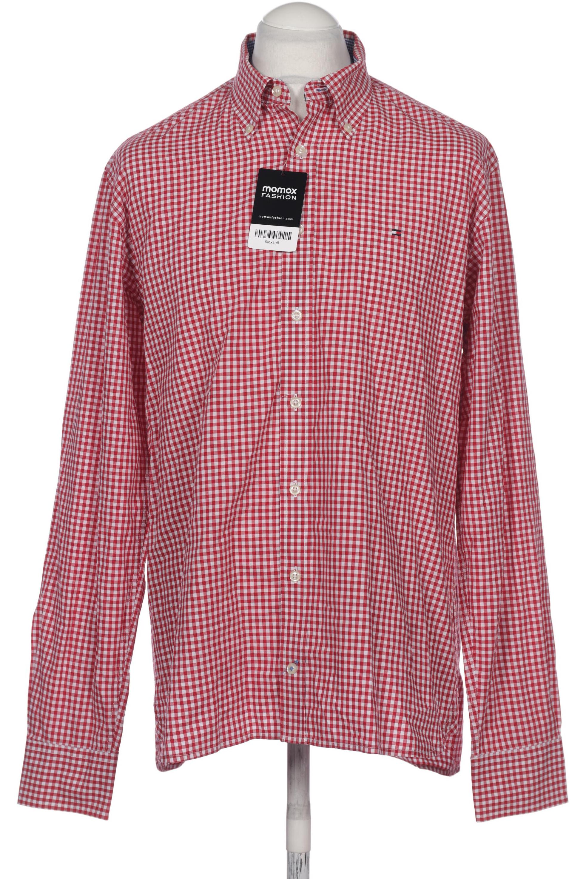 

Tommy Hilfiger Herren Hemd, rot