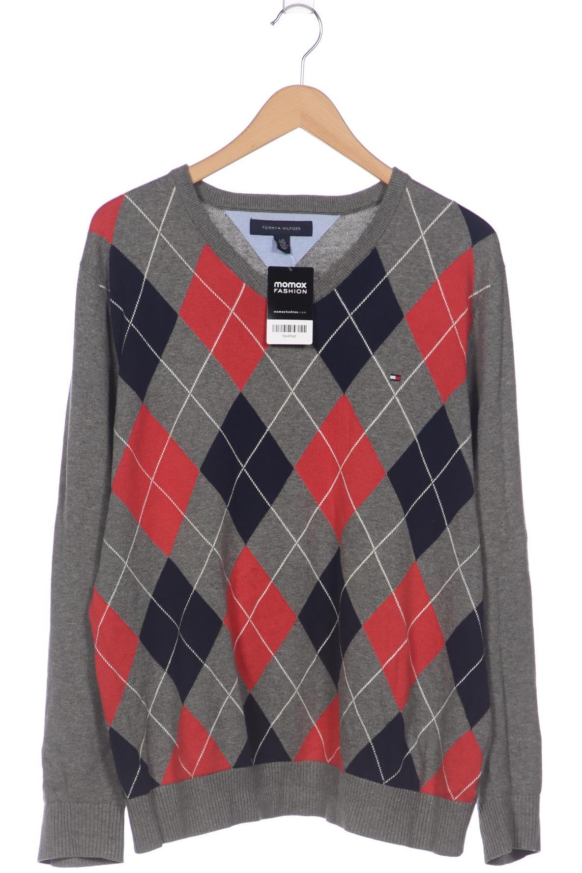 

Tommy Hilfiger Herren Pullover, grau, Gr. 52