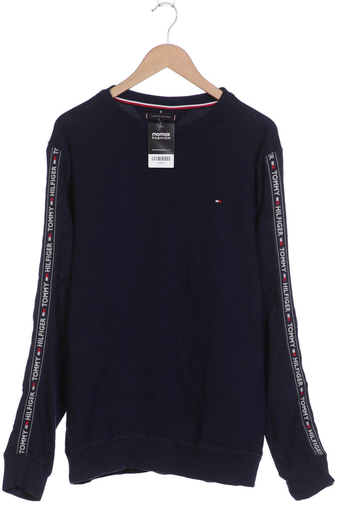 

Tommy Hilfiger Herren Langarmshirt, marineblau