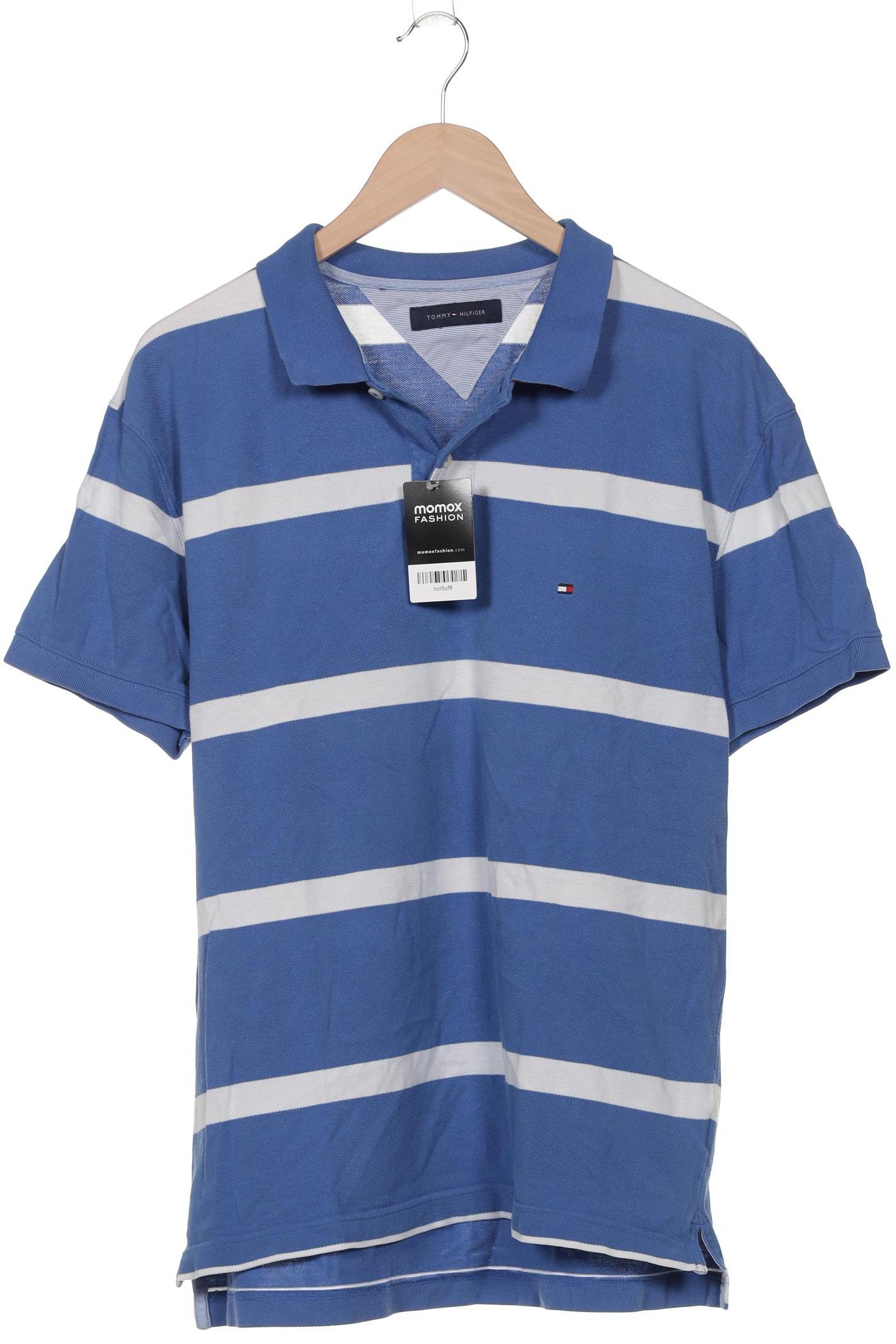 

Tommy Hilfiger Herren Poloshirt, blau, Gr. 54