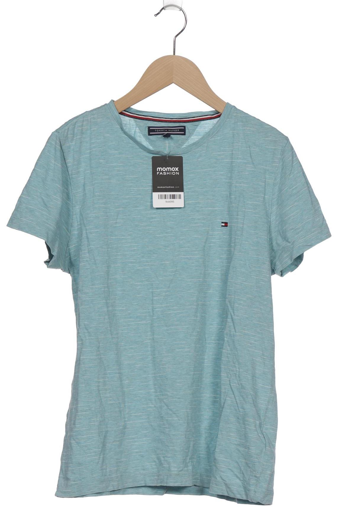 

Tommy Hilfiger Herren T-Shirt, blau, Gr. 46