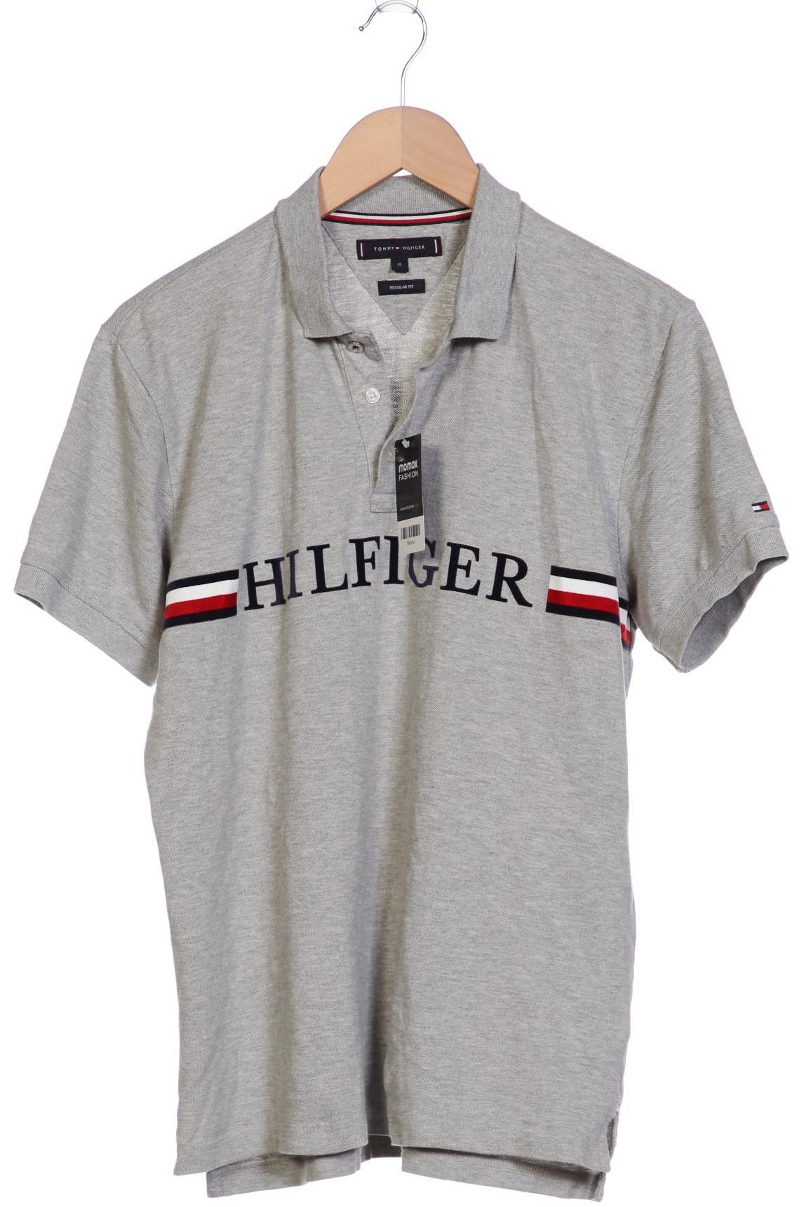 

Tommy Hilfiger Herren Poloshirt, grau, Gr. 48