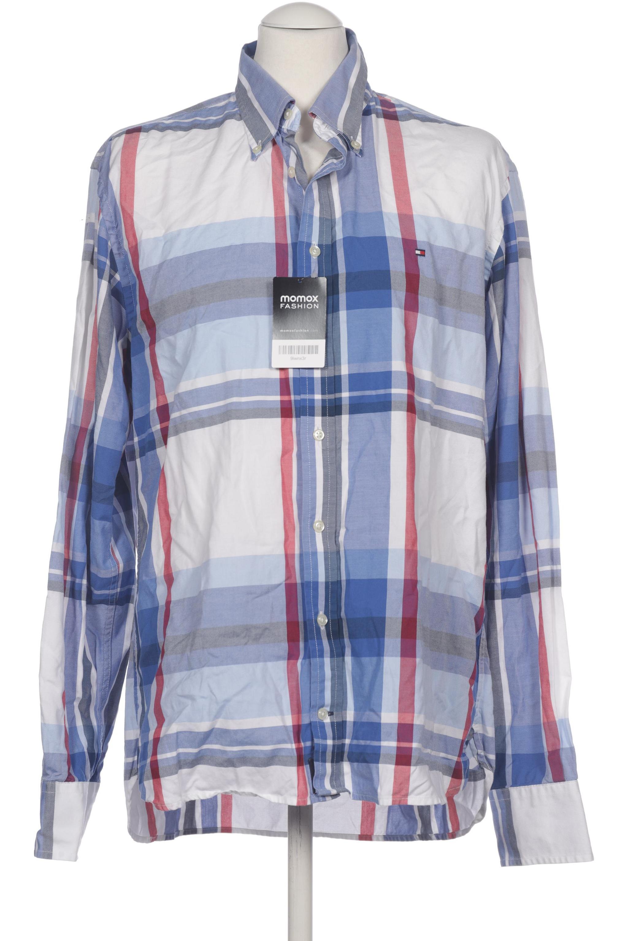 

Tommy Hilfiger Herren Hemd, blau, Gr. 52
