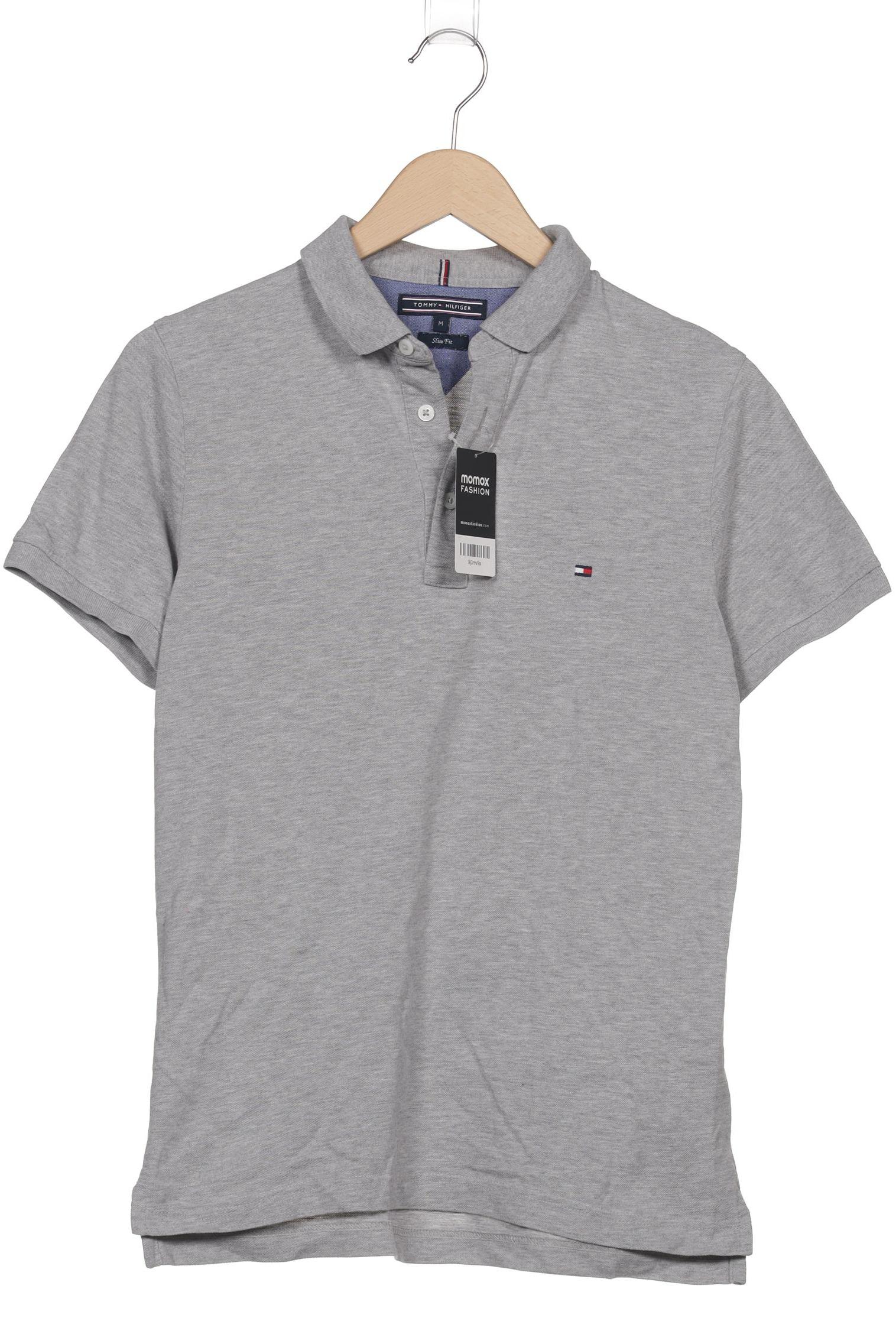 

Tommy Hilfiger Herren Poloshirt, grau, Gr. 48