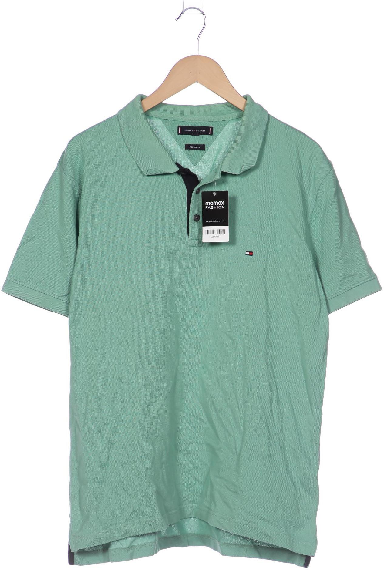 

Tommy Hilfiger Herren Poloshirt, grün, Gr. 54