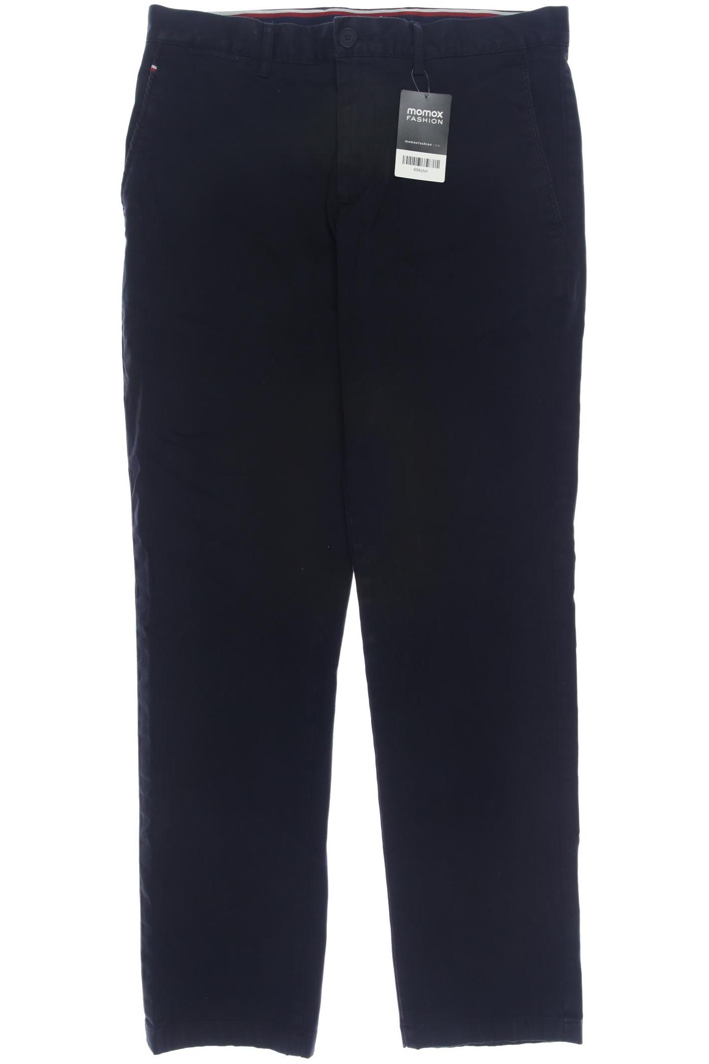 

Tommy Hilfiger Herren Stoffhose, marineblau, Gr. 34