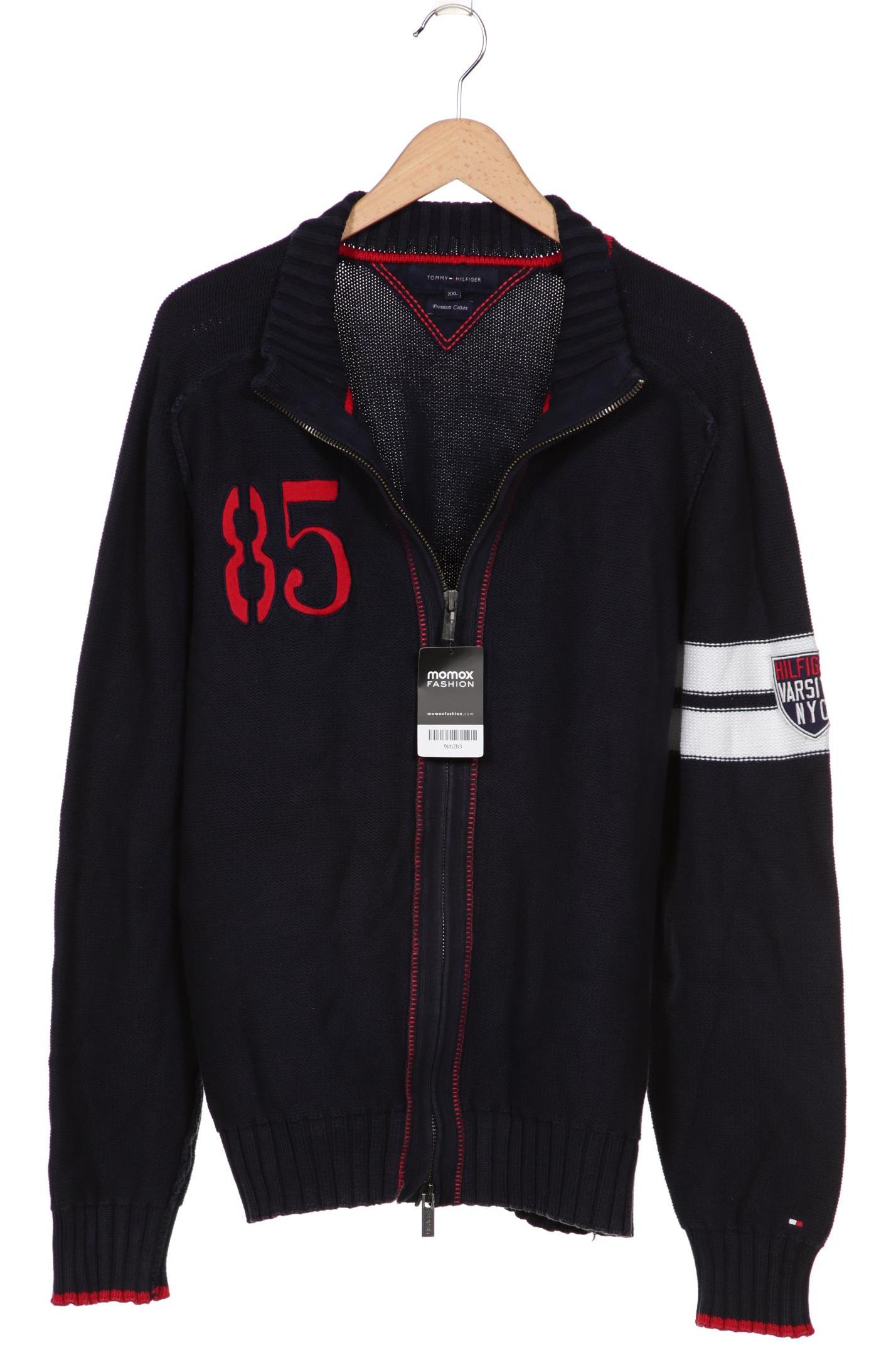 Thumbnail - Tommy Hilfiger Herren Strickjacke, marineblau, Gr. 56