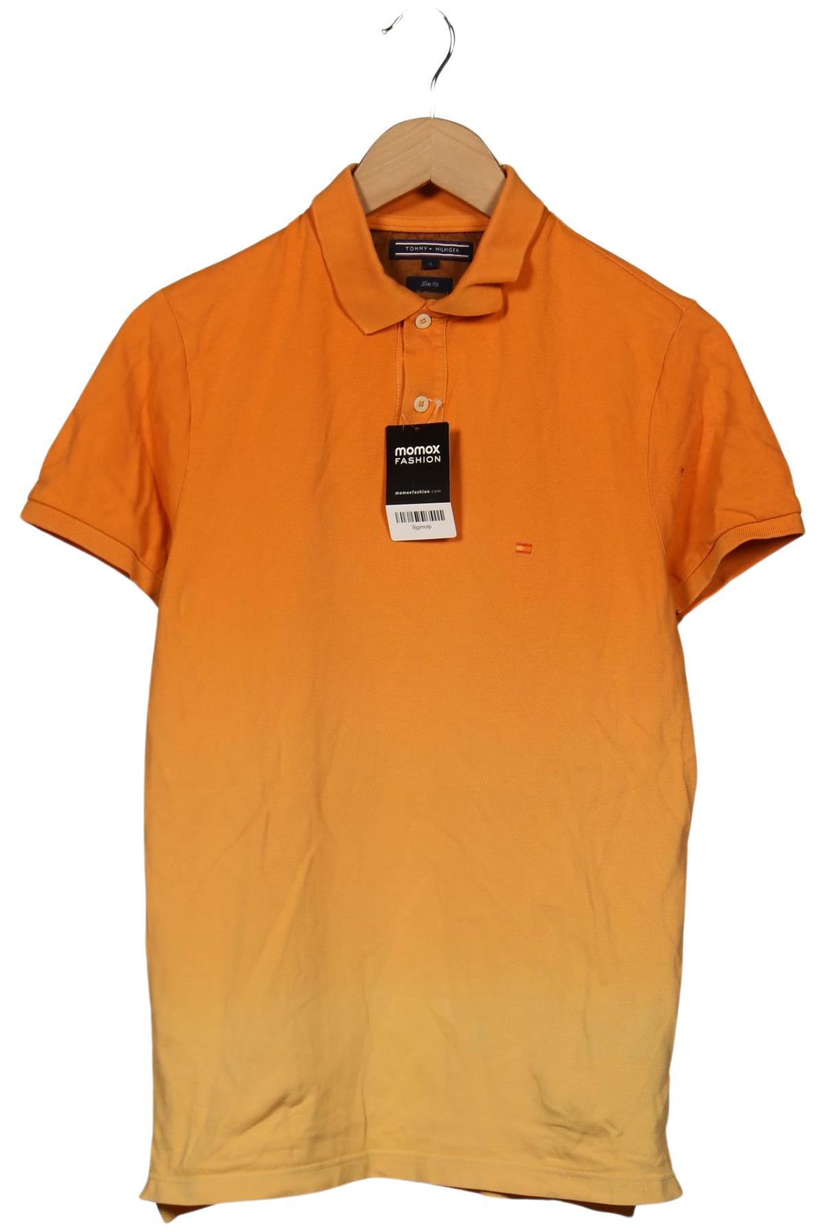 

Tommy Hilfiger Herren Poloshirt, orange, Gr. 46