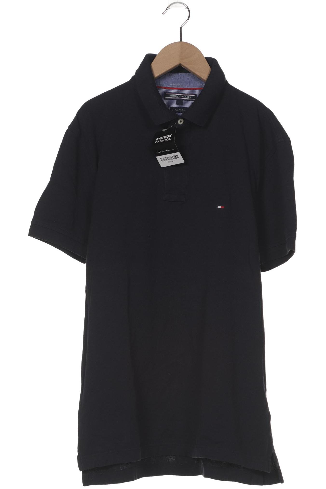 

Tommy Hilfiger Herren Poloshirt, marineblau, Gr. 52