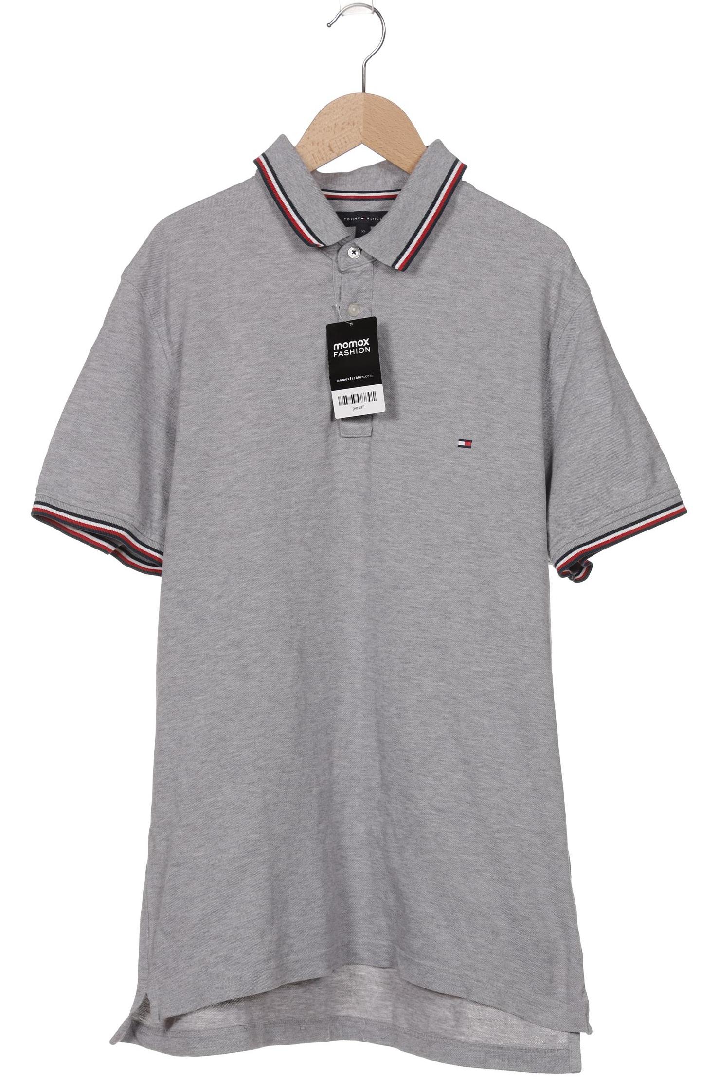 

Tommy Hilfiger Herren Poloshirt, grau, Gr. 54