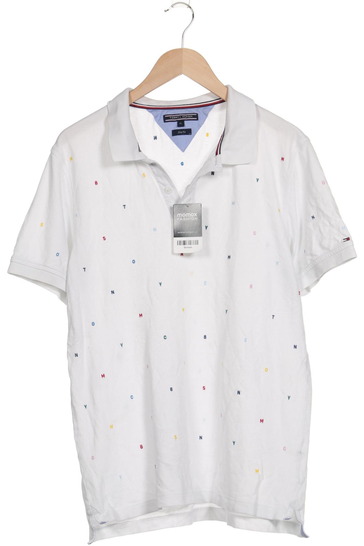 

Tommy Hilfiger Herren Poloshirt, weiß, Gr. 54
