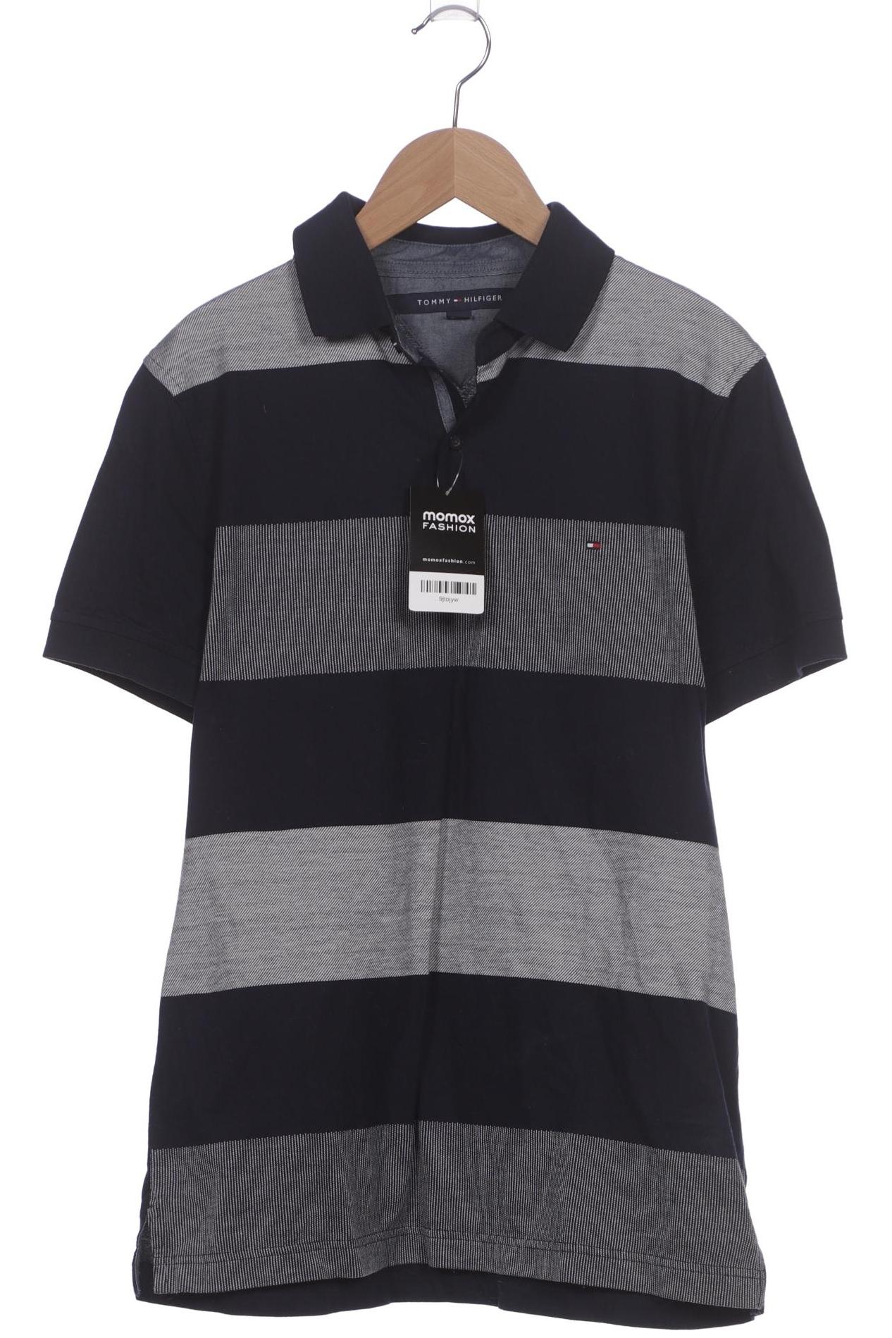

Tommy Hilfiger Herren Poloshirt, marineblau, Gr. 46