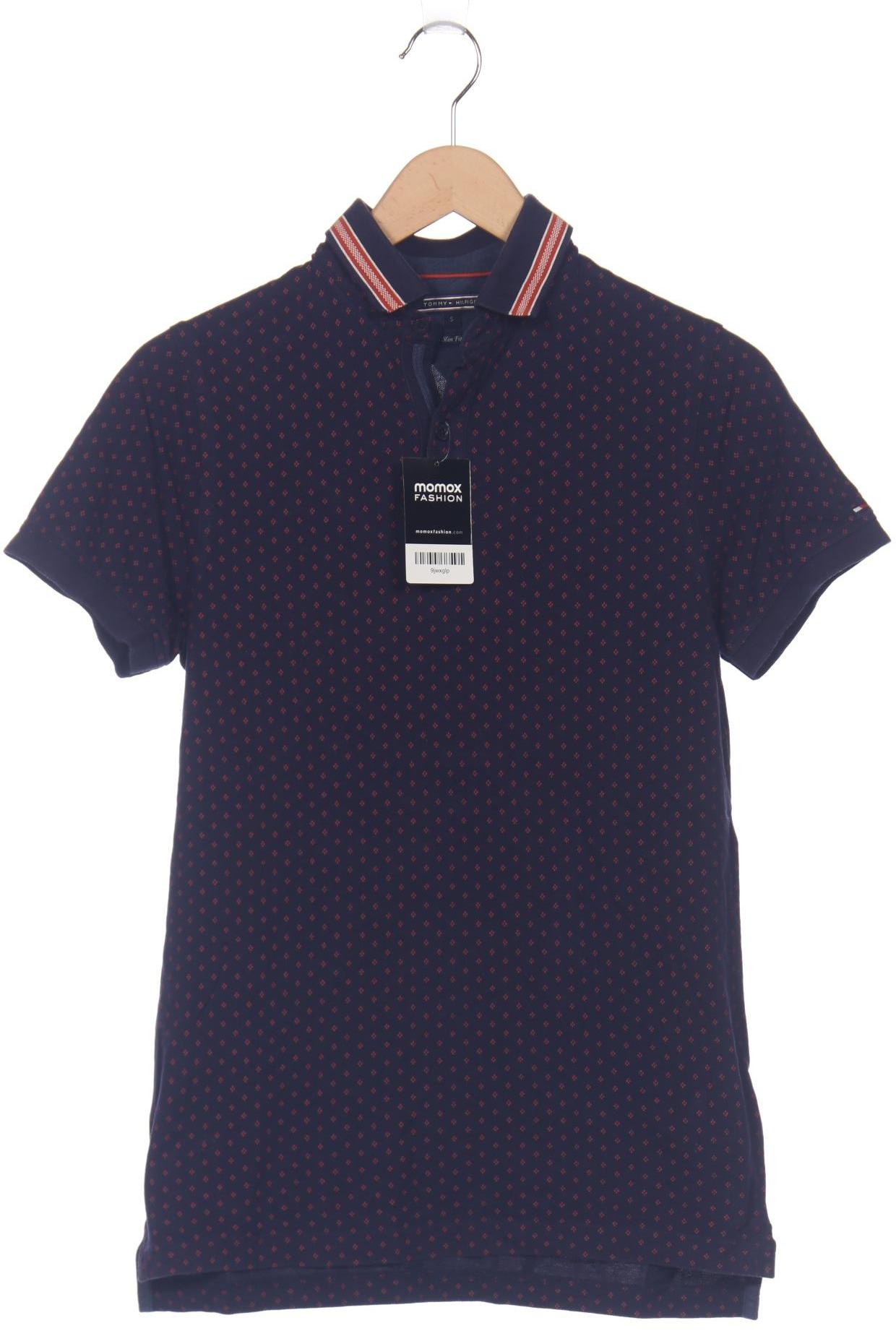 

Tommy Hilfiger Herren Poloshirt, marineblau, Gr. 46
