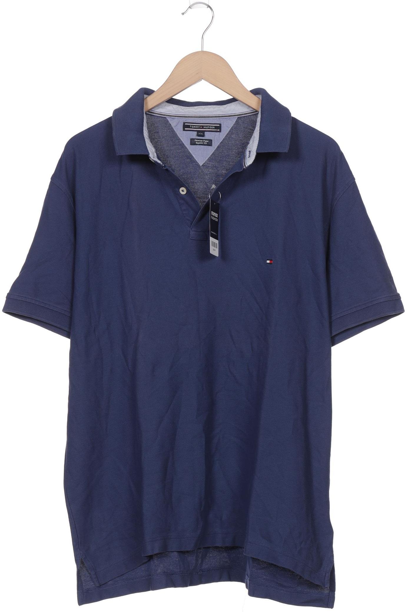 

Tommy Hilfiger Herren Poloshirt, marineblau, Gr. 56