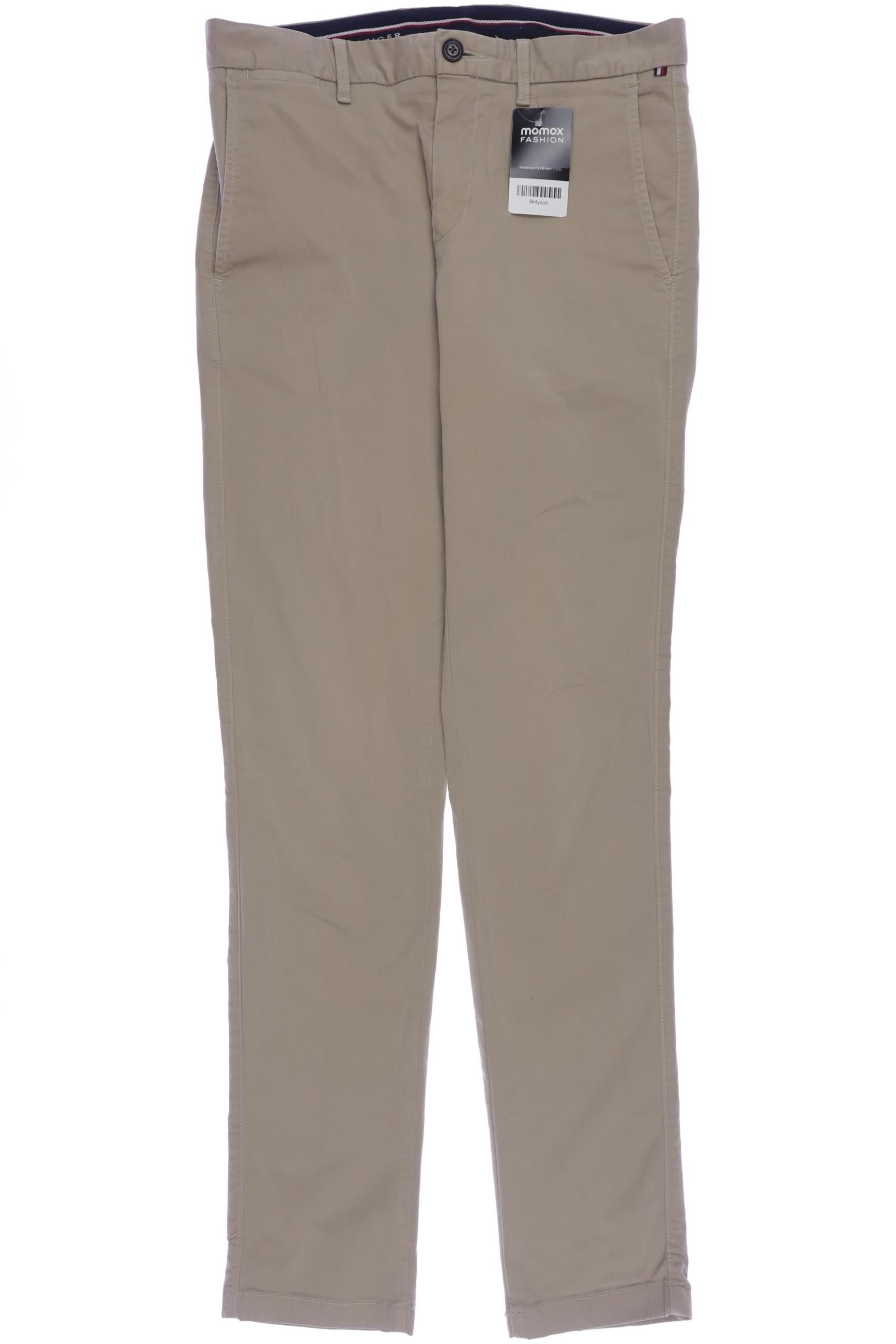 

Tommy Hilfiger Herren Stoffhose, beige, Gr. 30