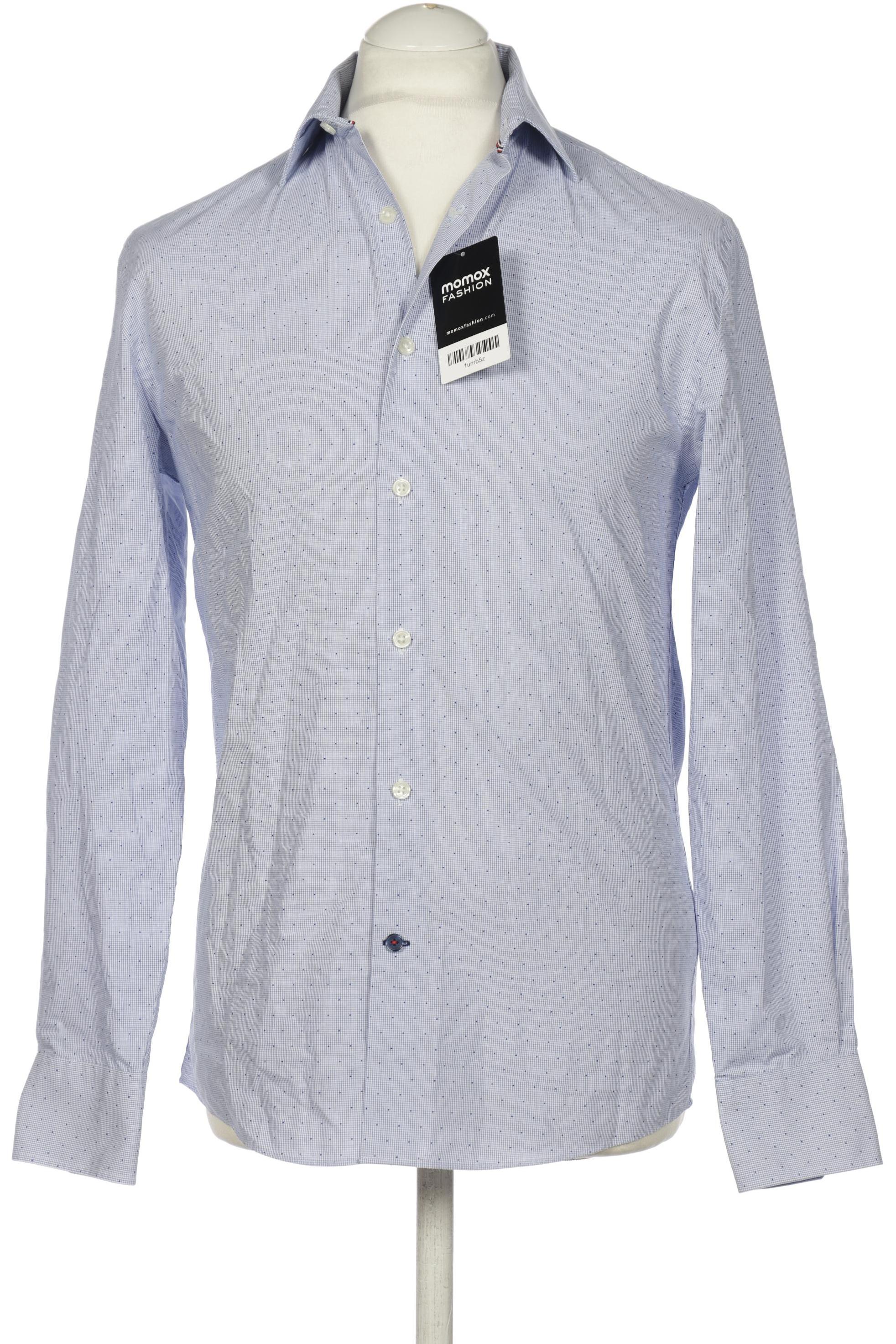 

Tommy Hilfiger Herren Hemd, blau, Gr. 14.5