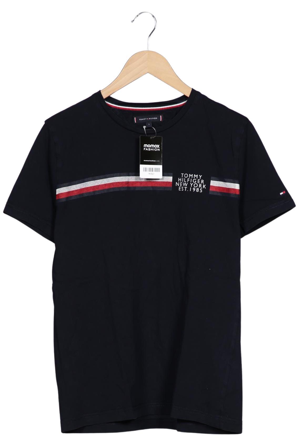 

Tommy Hilfiger Herren T-Shirt, marineblau, Gr. 52