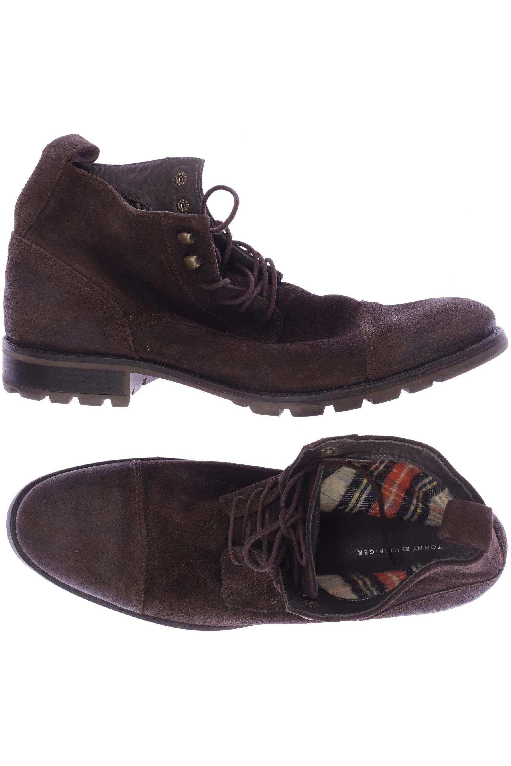 

Tommy Hilfiger Herren Stiefel, braun, Gr. 46