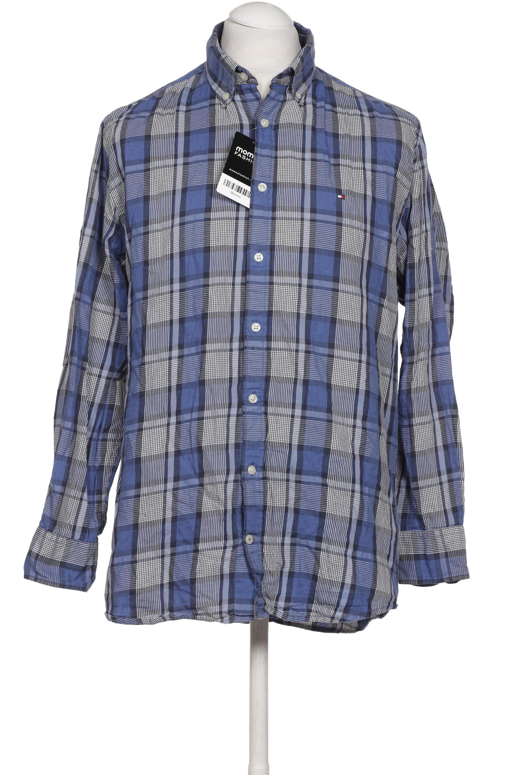 

Tommy Hilfiger Herren Hemd, blau