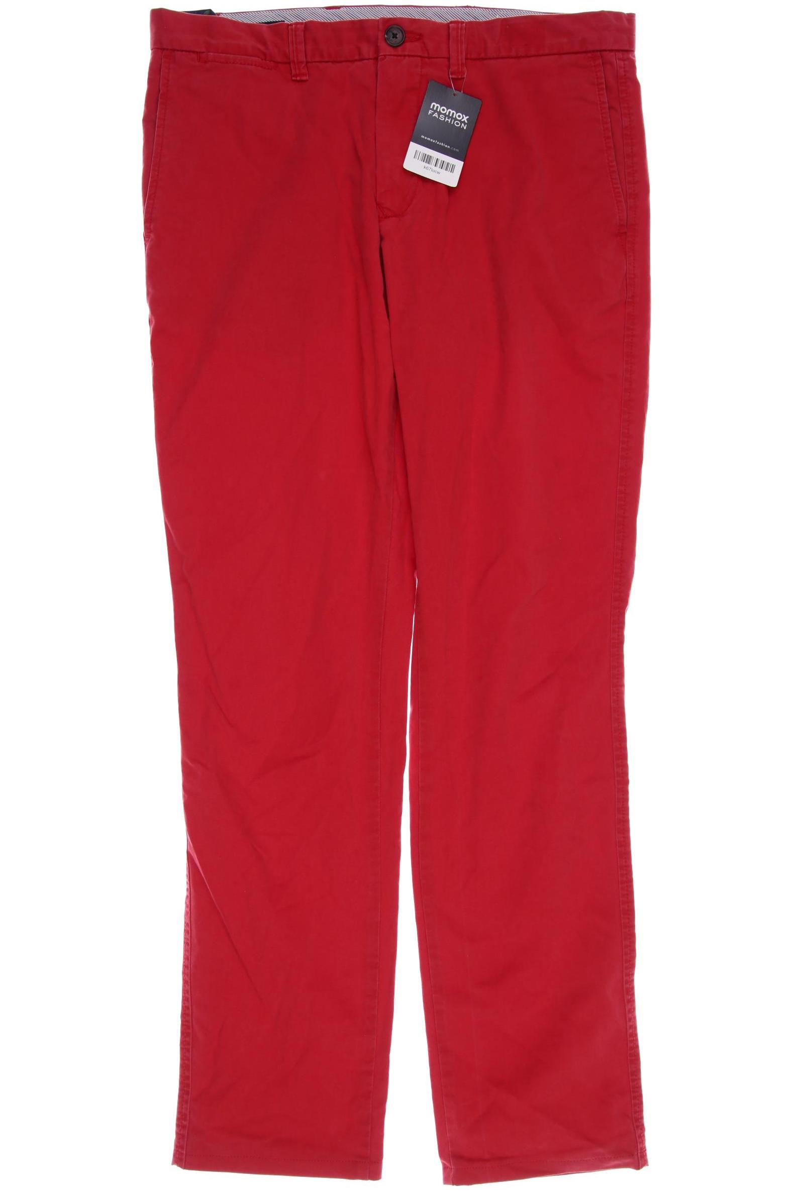 

Tommy Hilfiger Herren Stoffhose, rot, Gr. 52