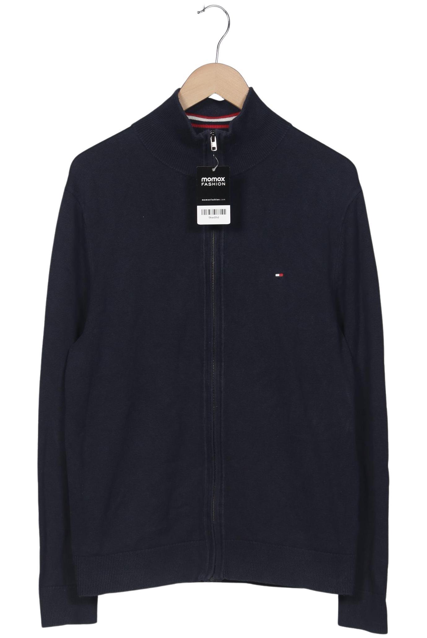 

Tommy Hilfiger Herren Strickjacke, marineblau, Gr. 54