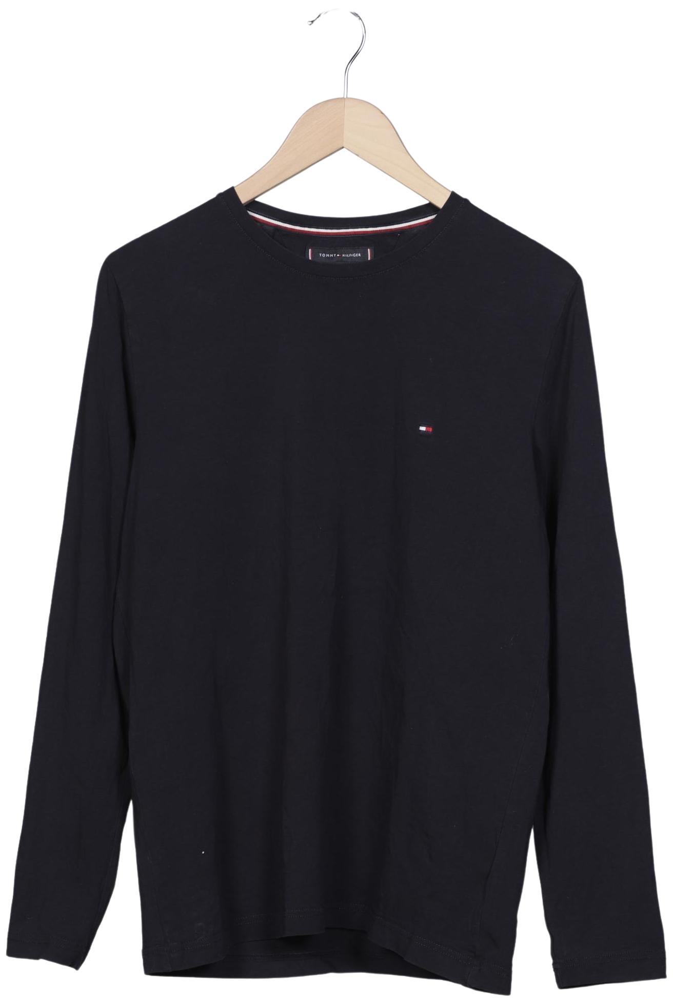 

Tommy Hilfiger Herren Langarmshirt, marineblau, Gr. 52