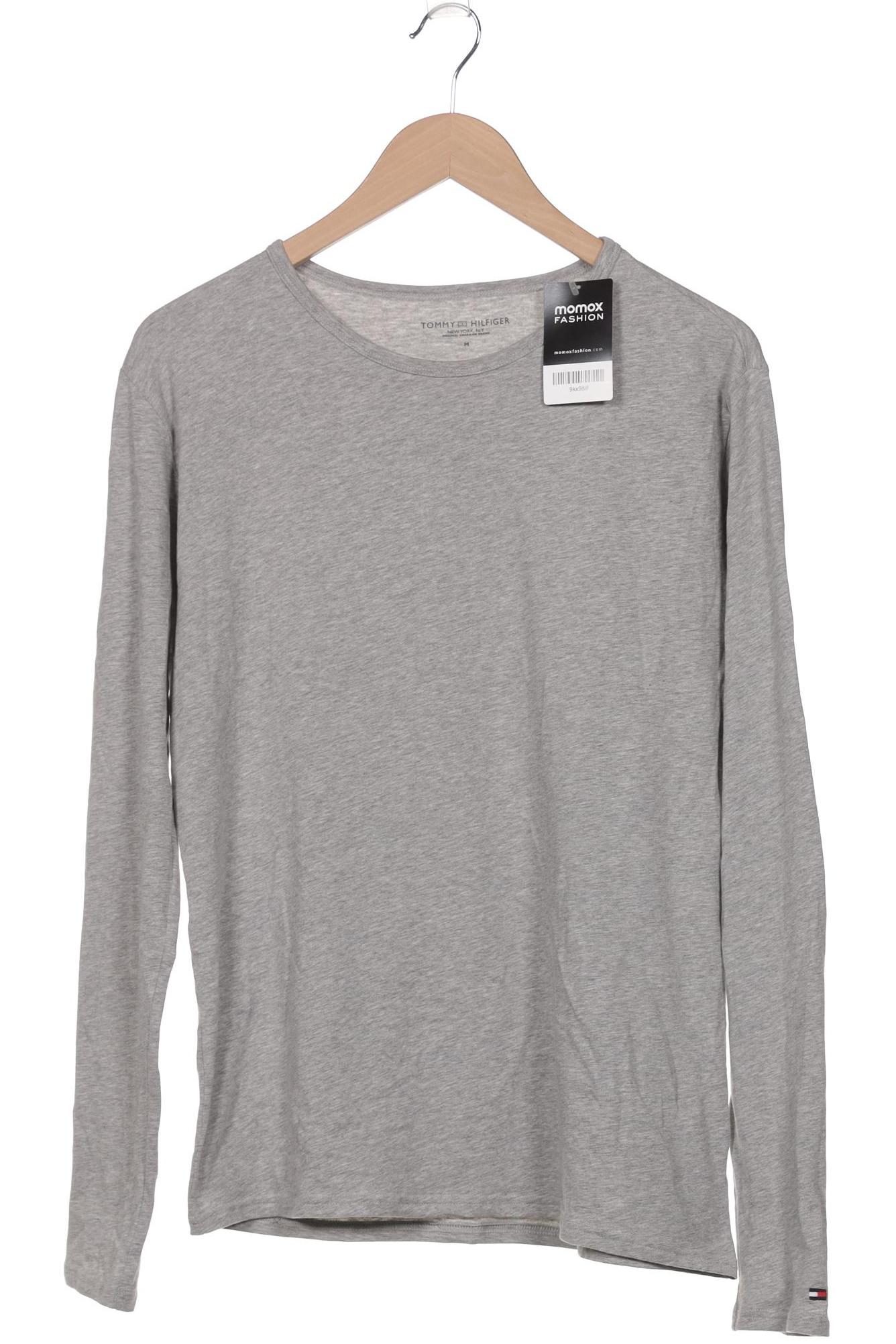 

Tommy Hilfiger Herren Langarmshirt, grau, Gr. 48
