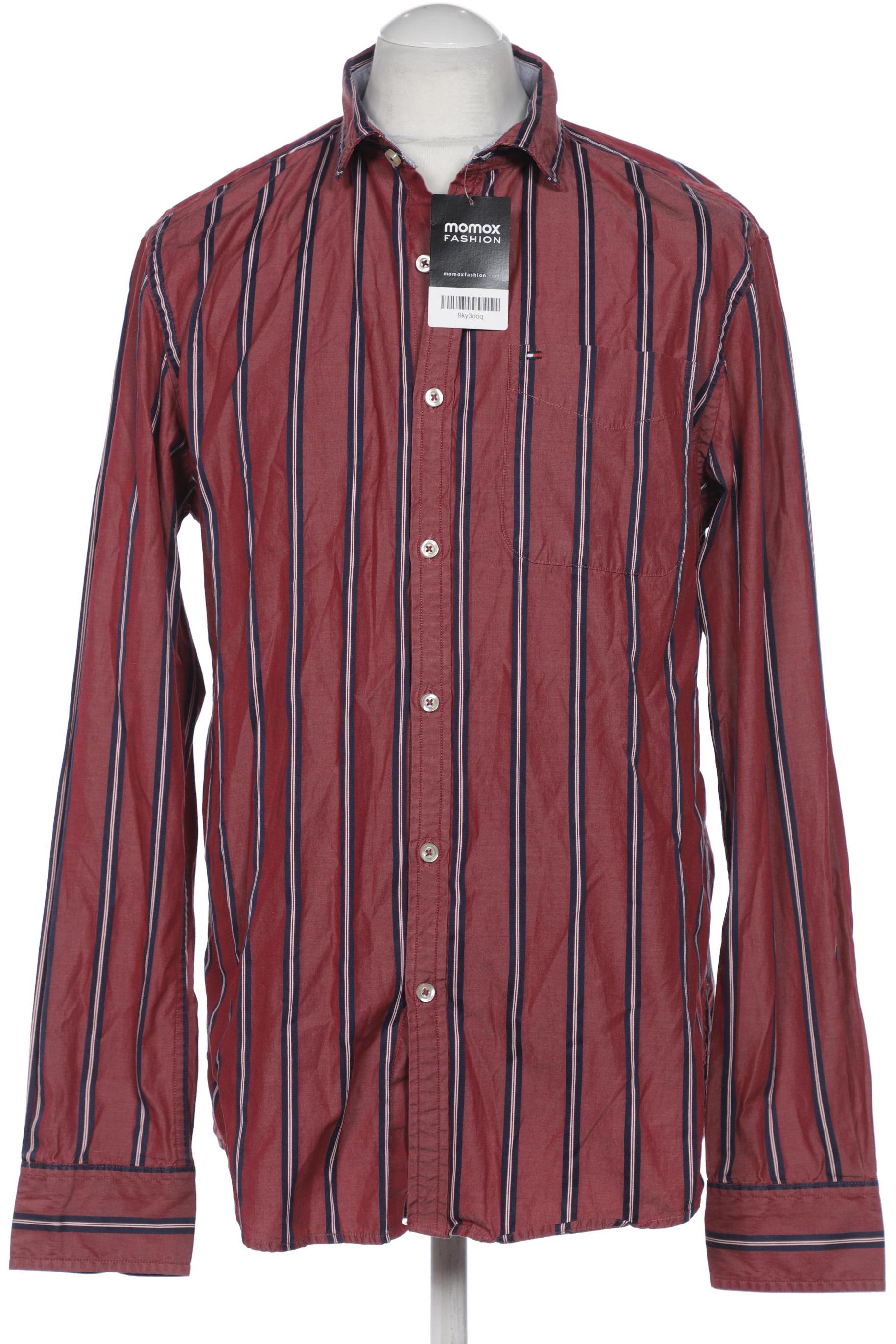 

Tommy Hilfiger Herren Hemd, bordeaux