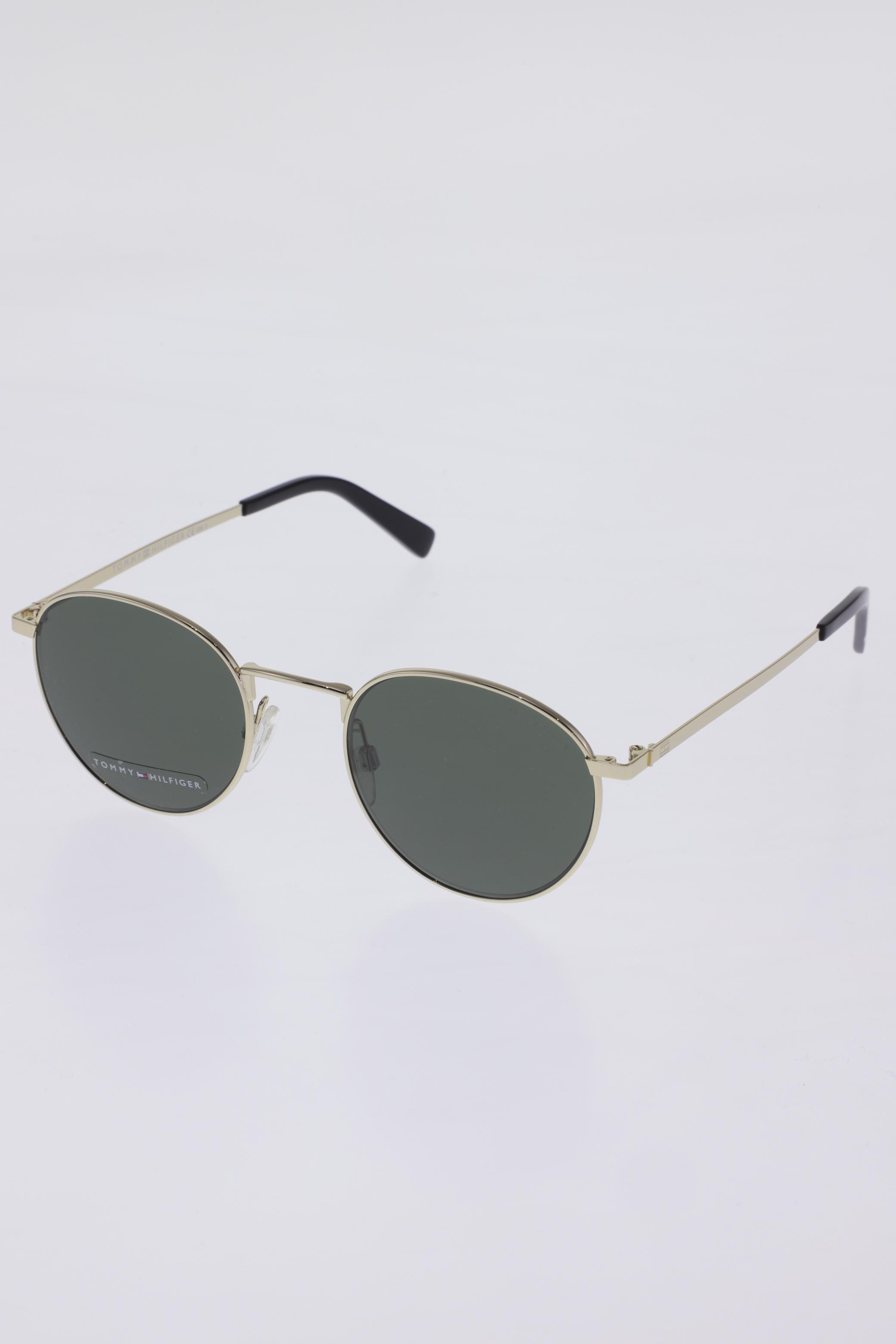 

Tommy Hilfiger Herren Sonnenbrille, gold