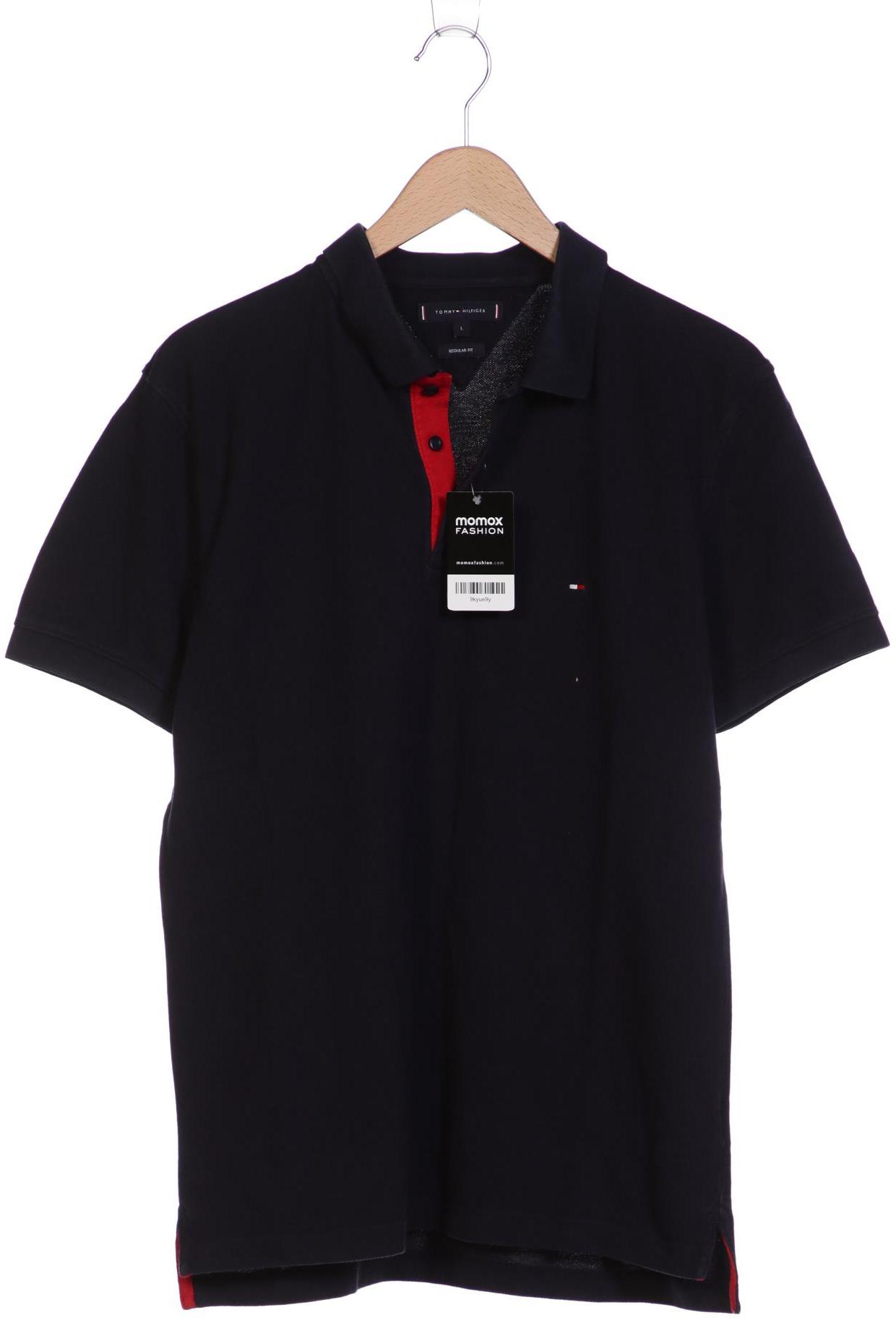 

Tommy Hilfiger Herren Poloshirt, marineblau