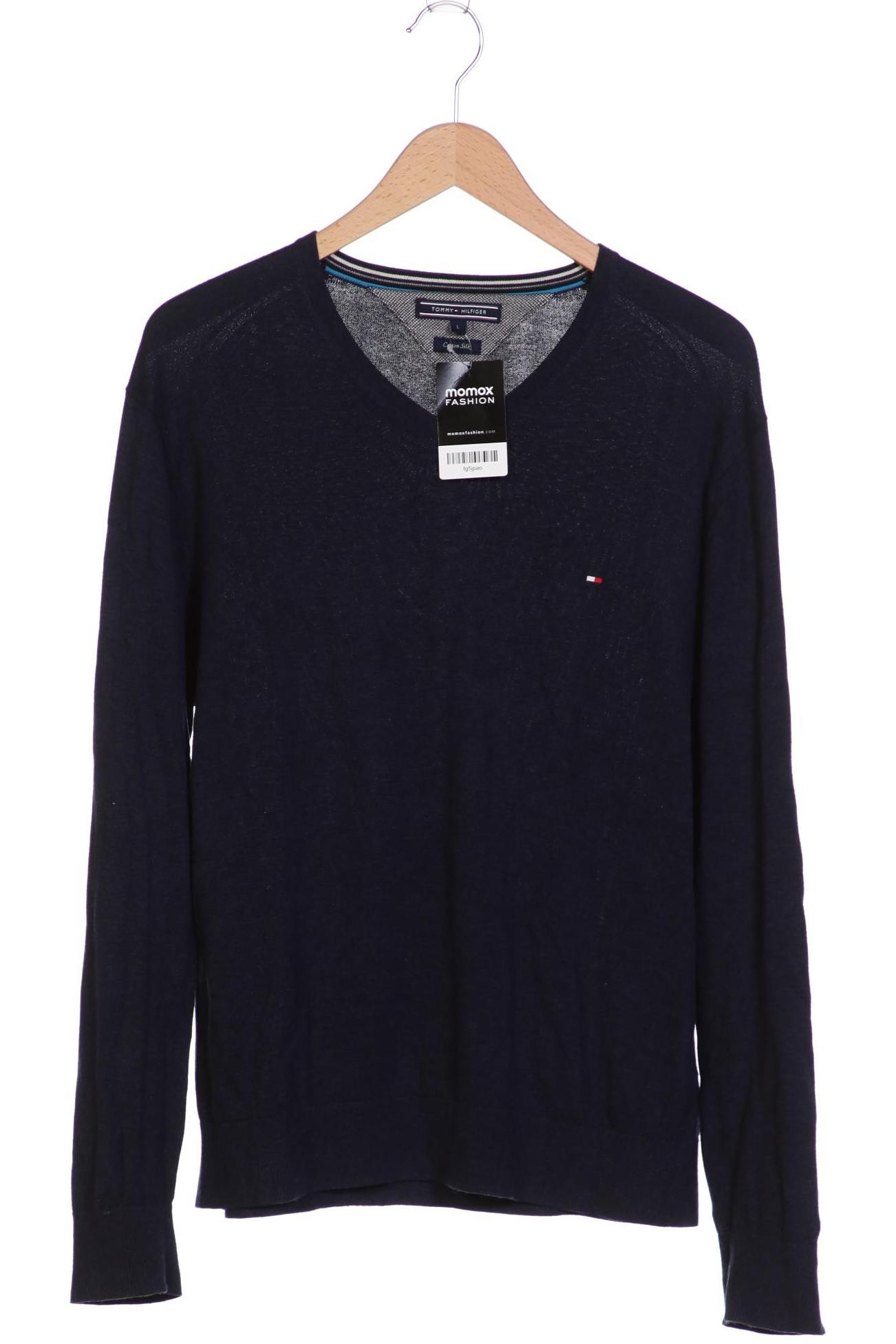 

Tommy Hilfiger Herren Pullover, marineblau