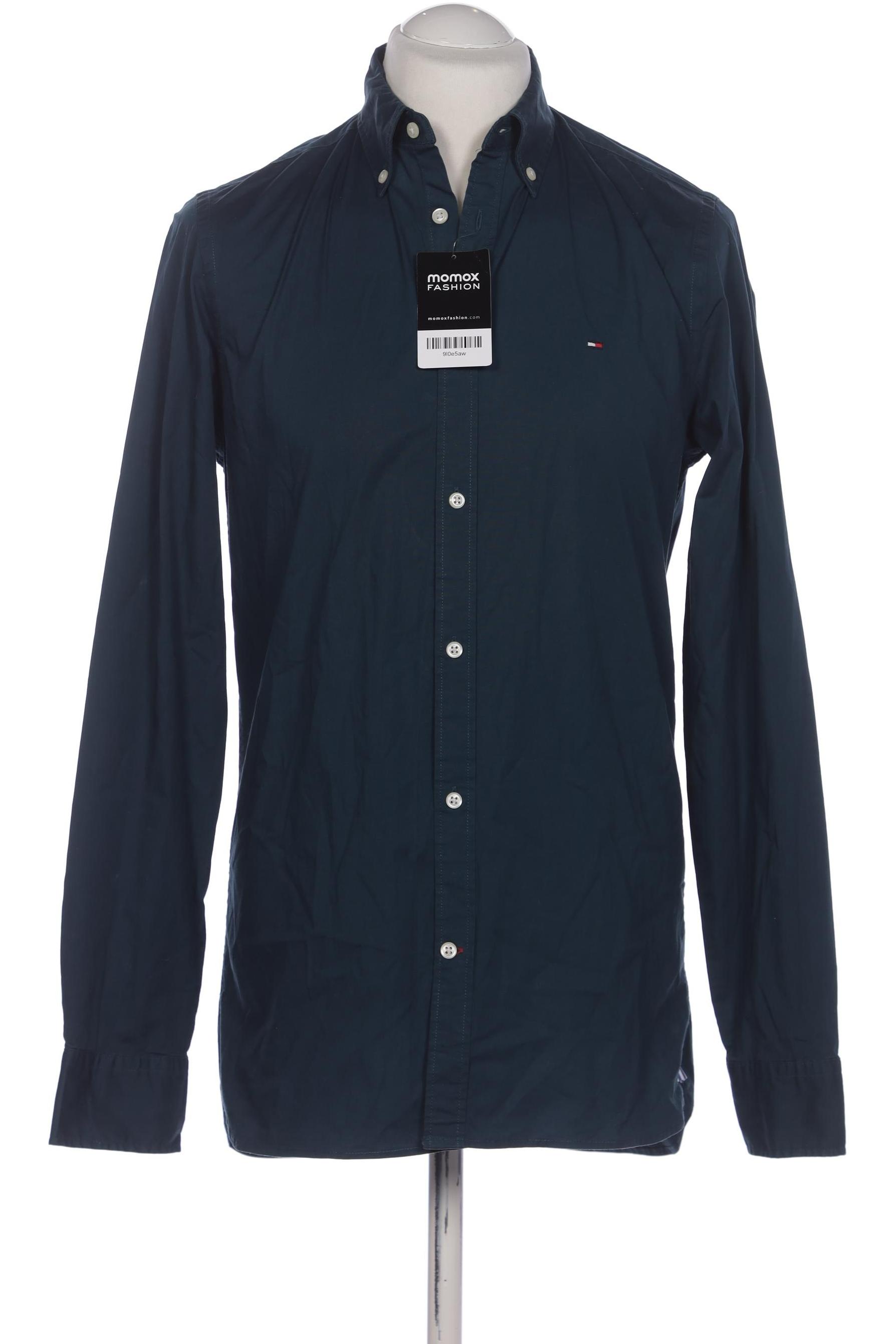 

Tommy Hilfiger Herren Hemd, marineblau, Gr. 48