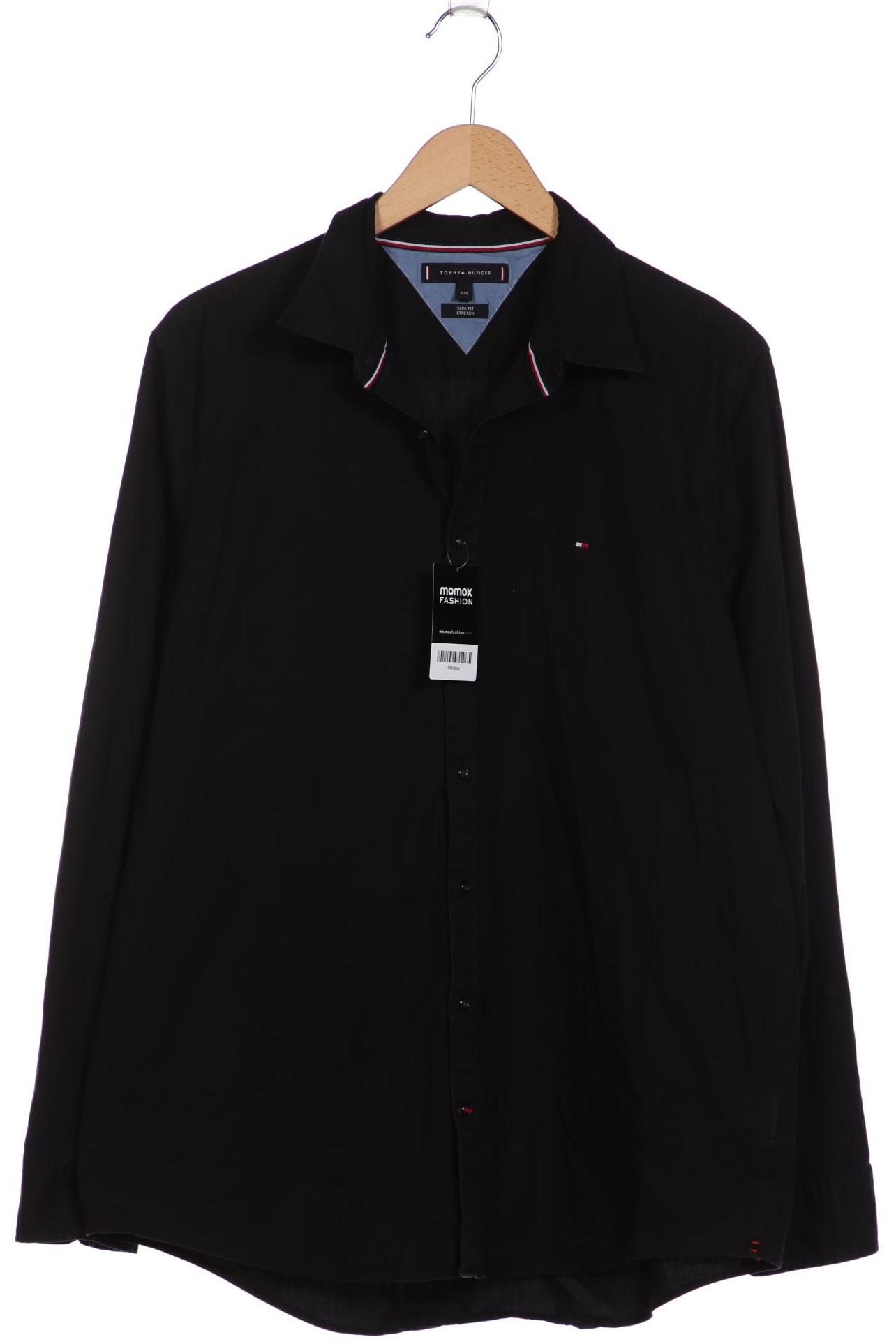

Tommy Hilfiger Herren Hemd, schwarz, Gr. 56