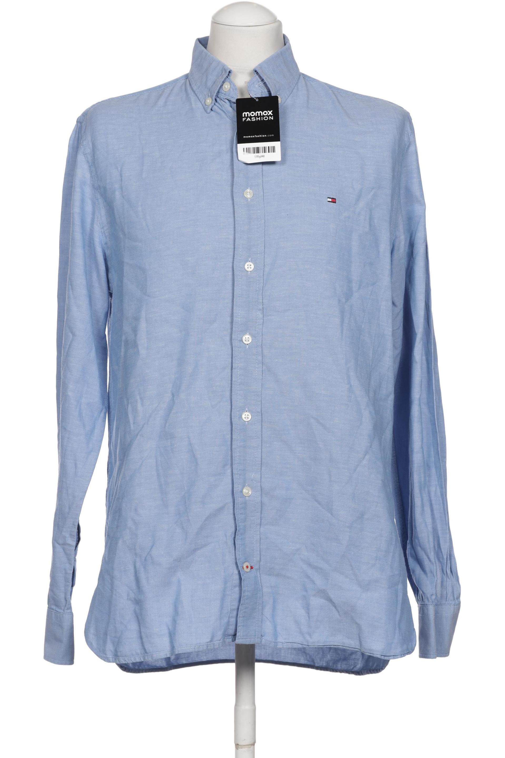 

Tommy Hilfiger Herren Hemd, blau