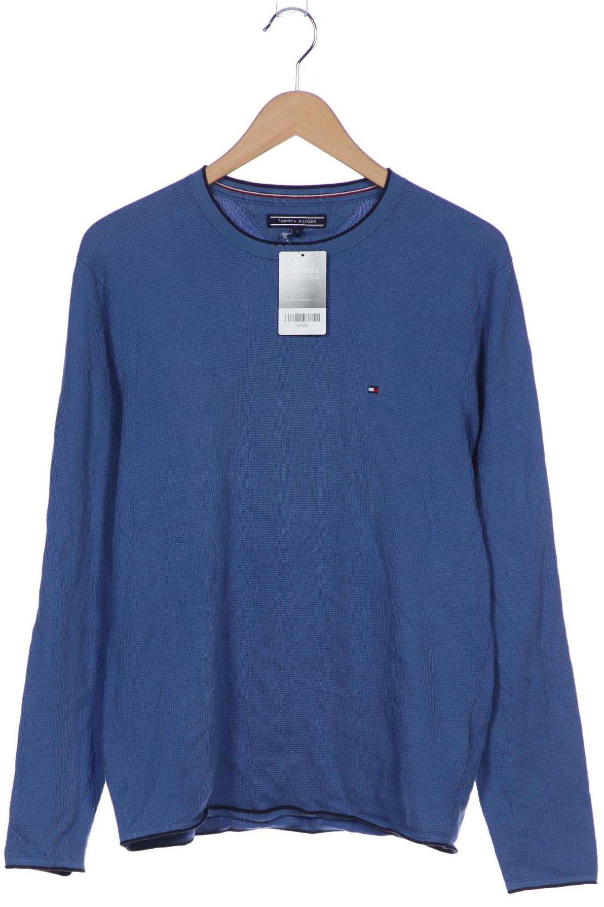 

Tommy Hilfiger Herren Pullover, blau, Gr. 52