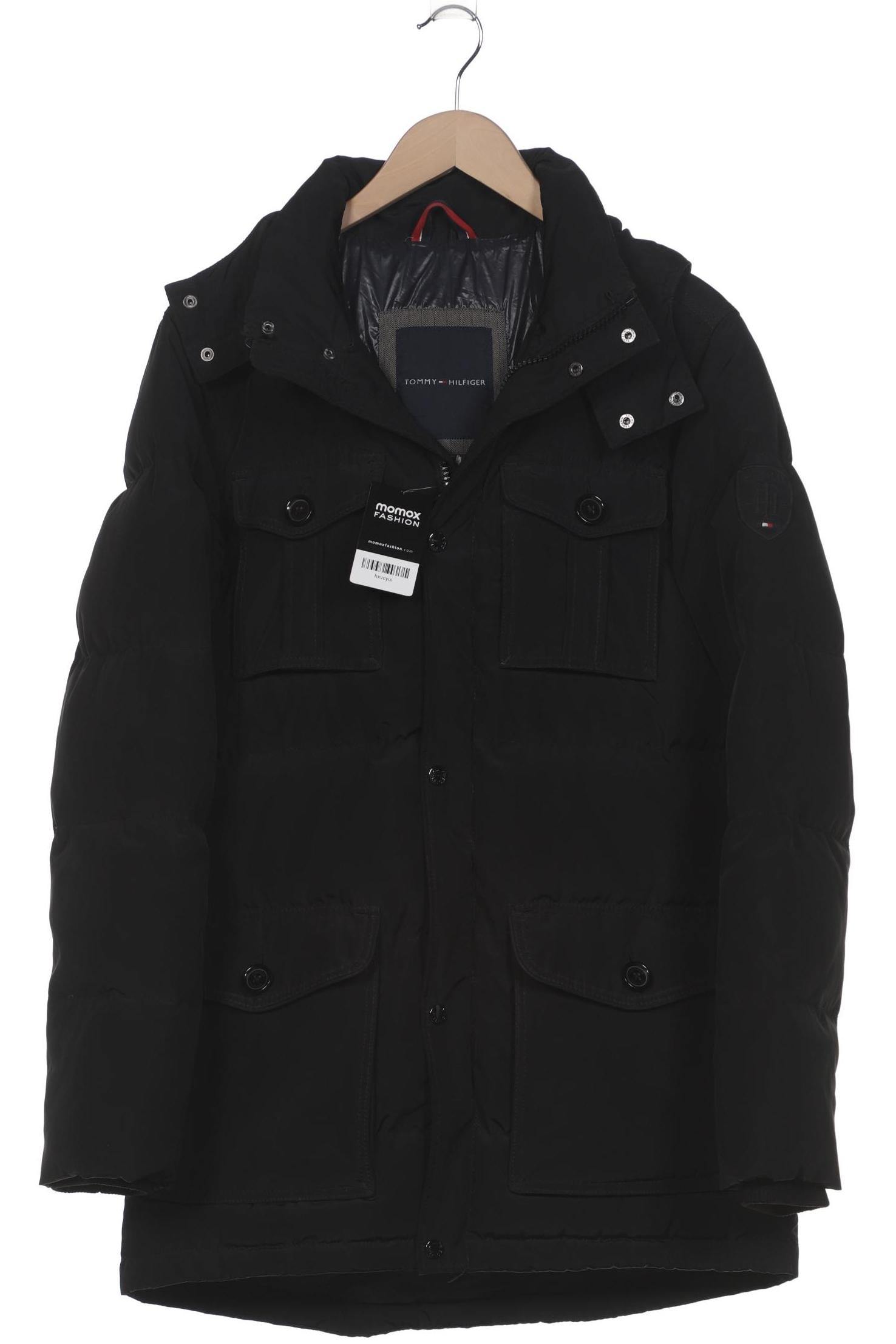 

Tommy Hilfiger Herren Jacke, schwarz, Gr. 48