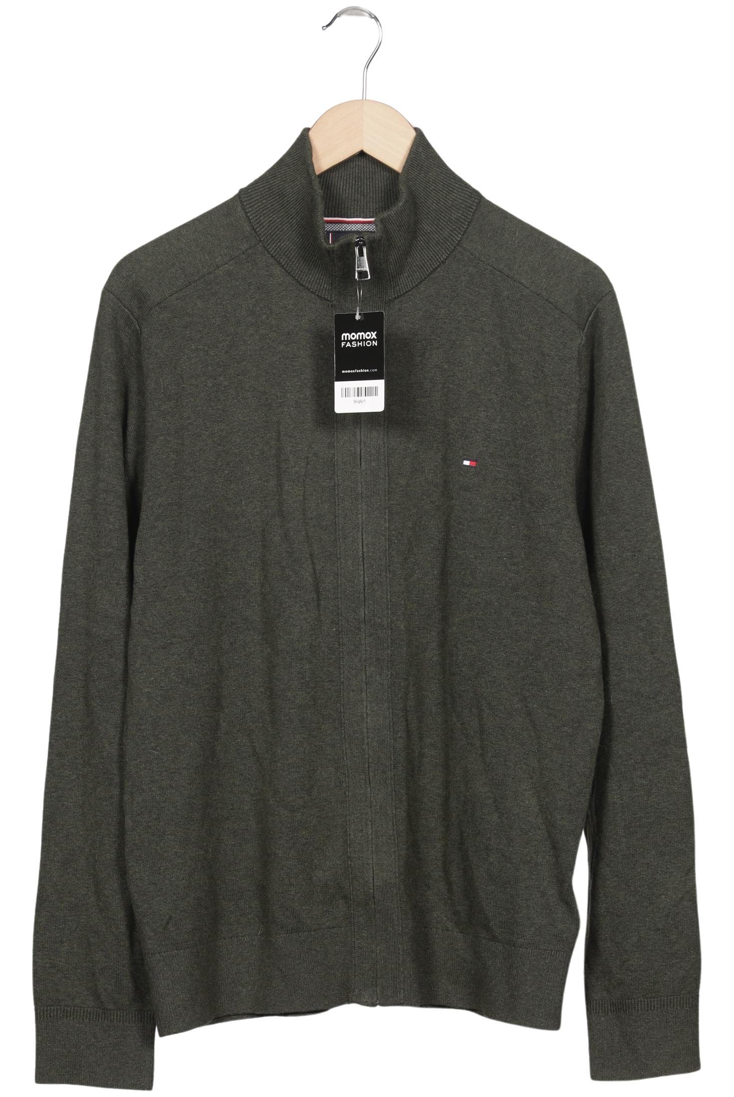 

Tommy Hilfiger Herren Strickjacke, grün, Gr. 54