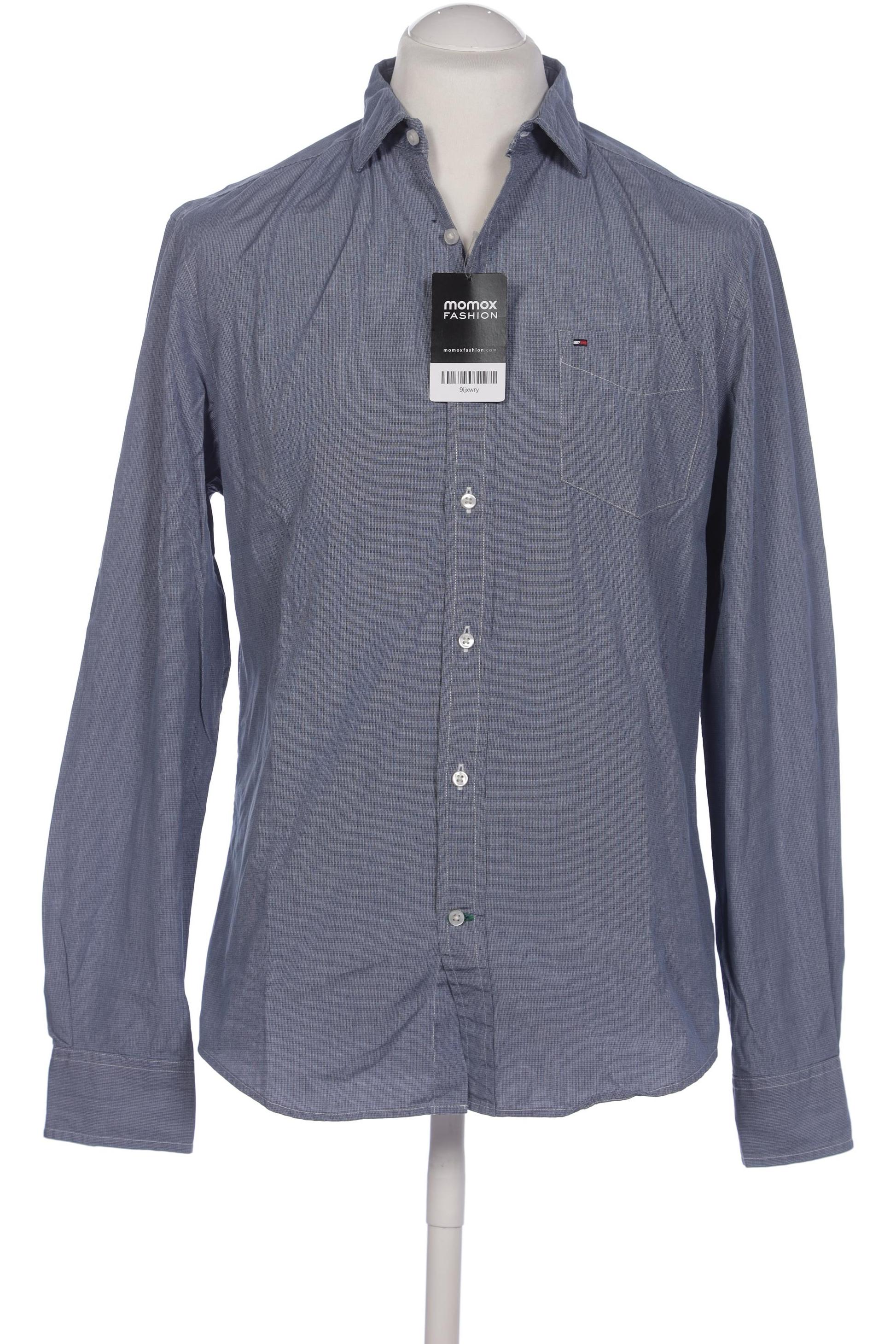 

Tommy Hilfiger Herren Hemd, blau, Gr. 48