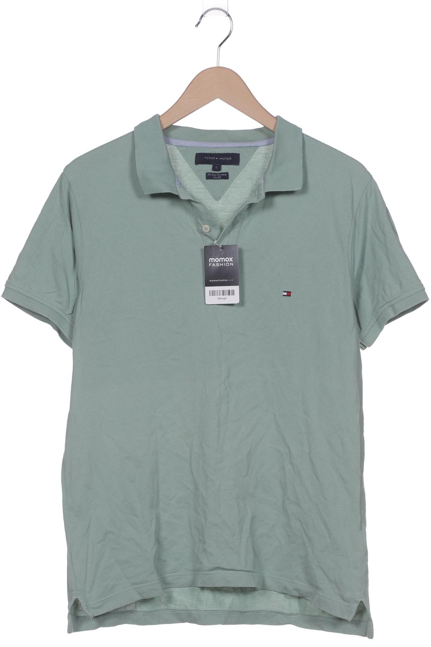 

Tommy Hilfiger Herren Poloshirt, grün, Gr. 52