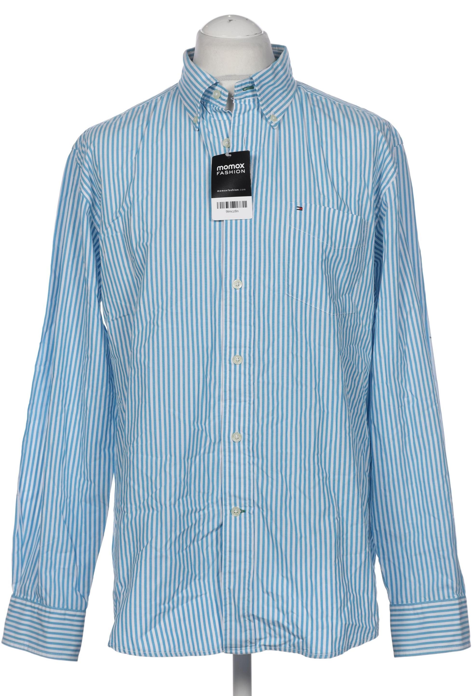 

Tommy Hilfiger Herren Hemd, blau, Gr. 52