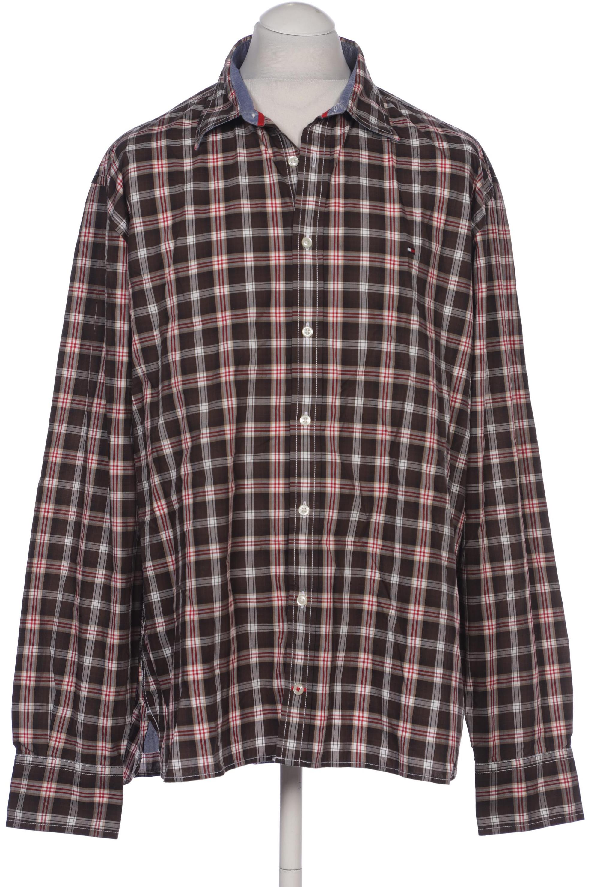 

Tommy Hilfiger Herren Hemd, braun, Gr. 54