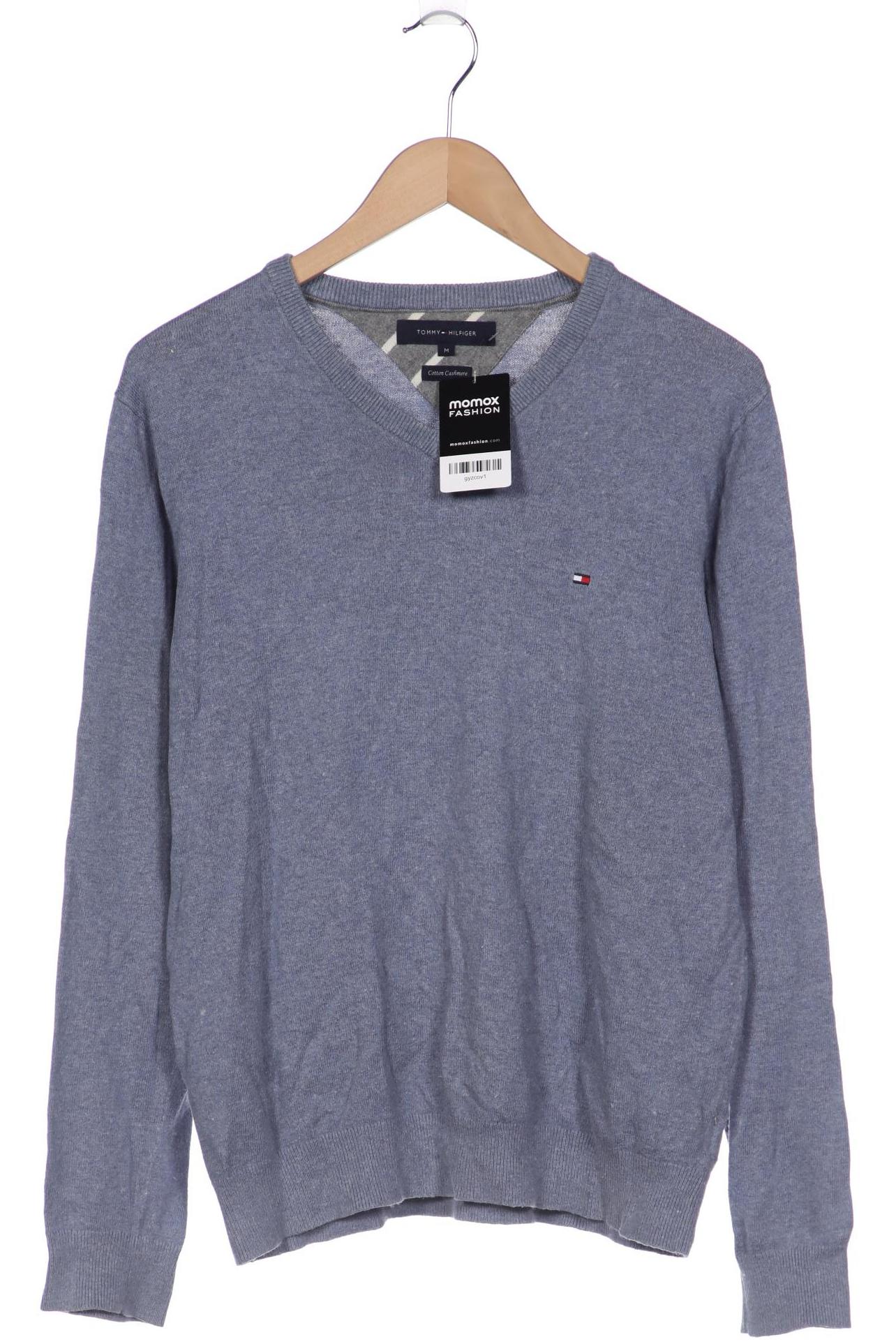

Tommy Hilfiger Herren Pullover, blau, Gr. 48
